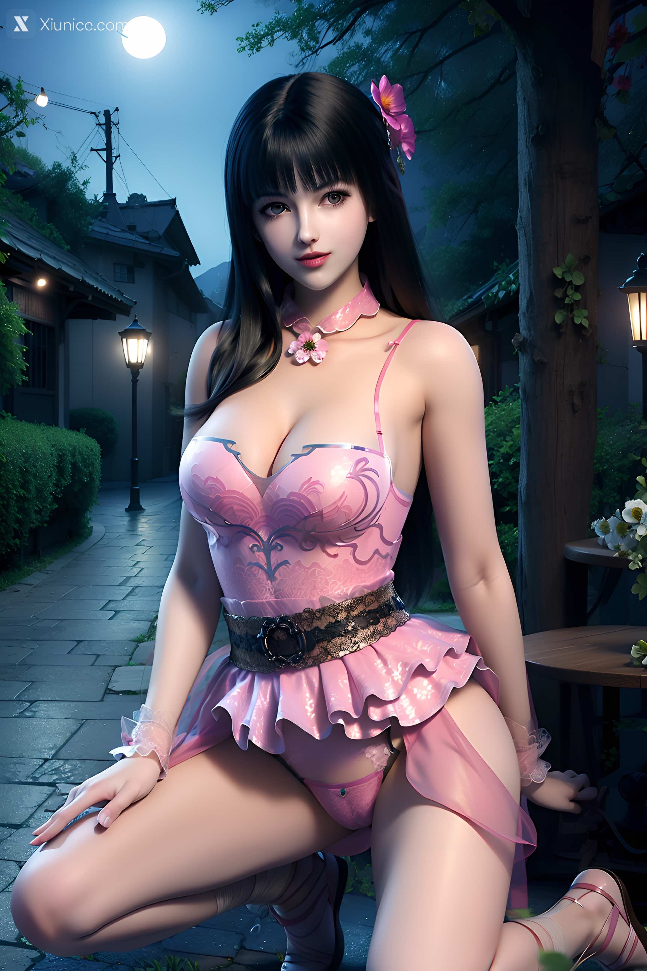 AI Girl – 墓王之王 – 林水瑶 千亦膤 – AI绘图 墓王之王 林水瑶 第47张