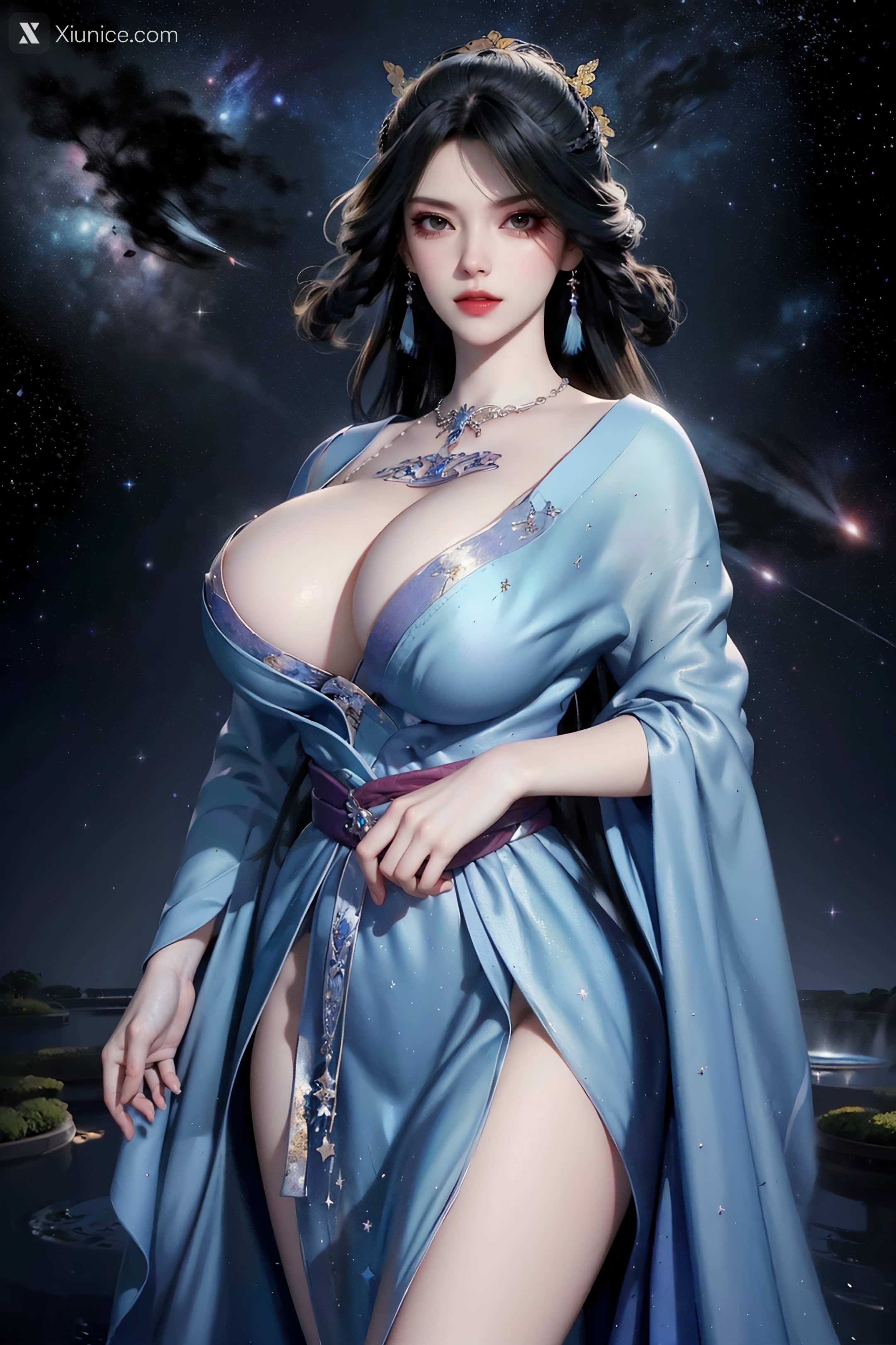 AI Girl – 太一剑仙传 – 蓝雨蝶 – 蓝雨蝶 巨乳 第7张