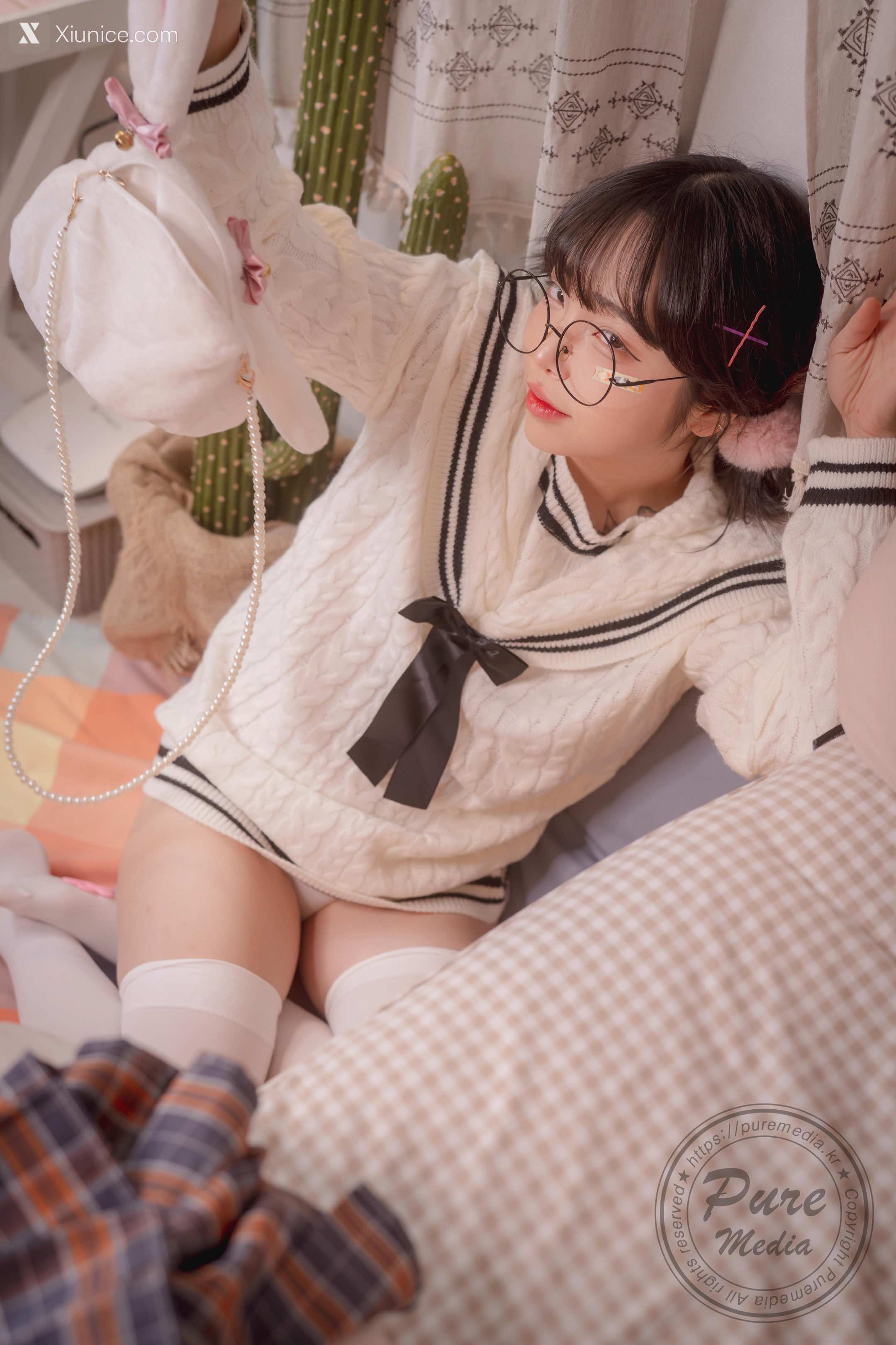 Pure Media Vol.276 Jelly (젤리) – Girl Trapped in a Rooftop Room 第44张