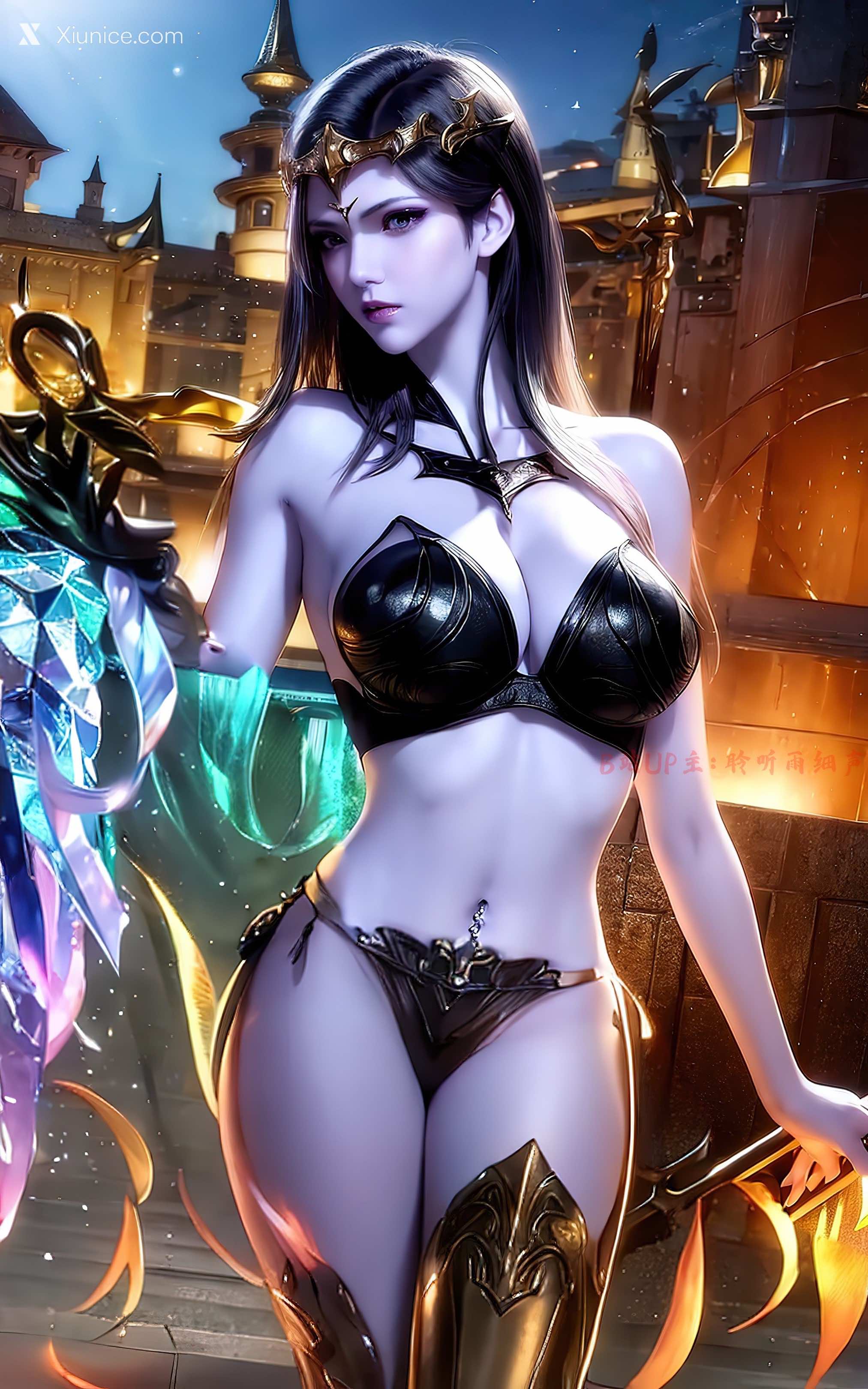 AI Girl – 武庚纪 – 阿岚 白龙 不闻不问 随风起舞 – 不闻不问 第41张