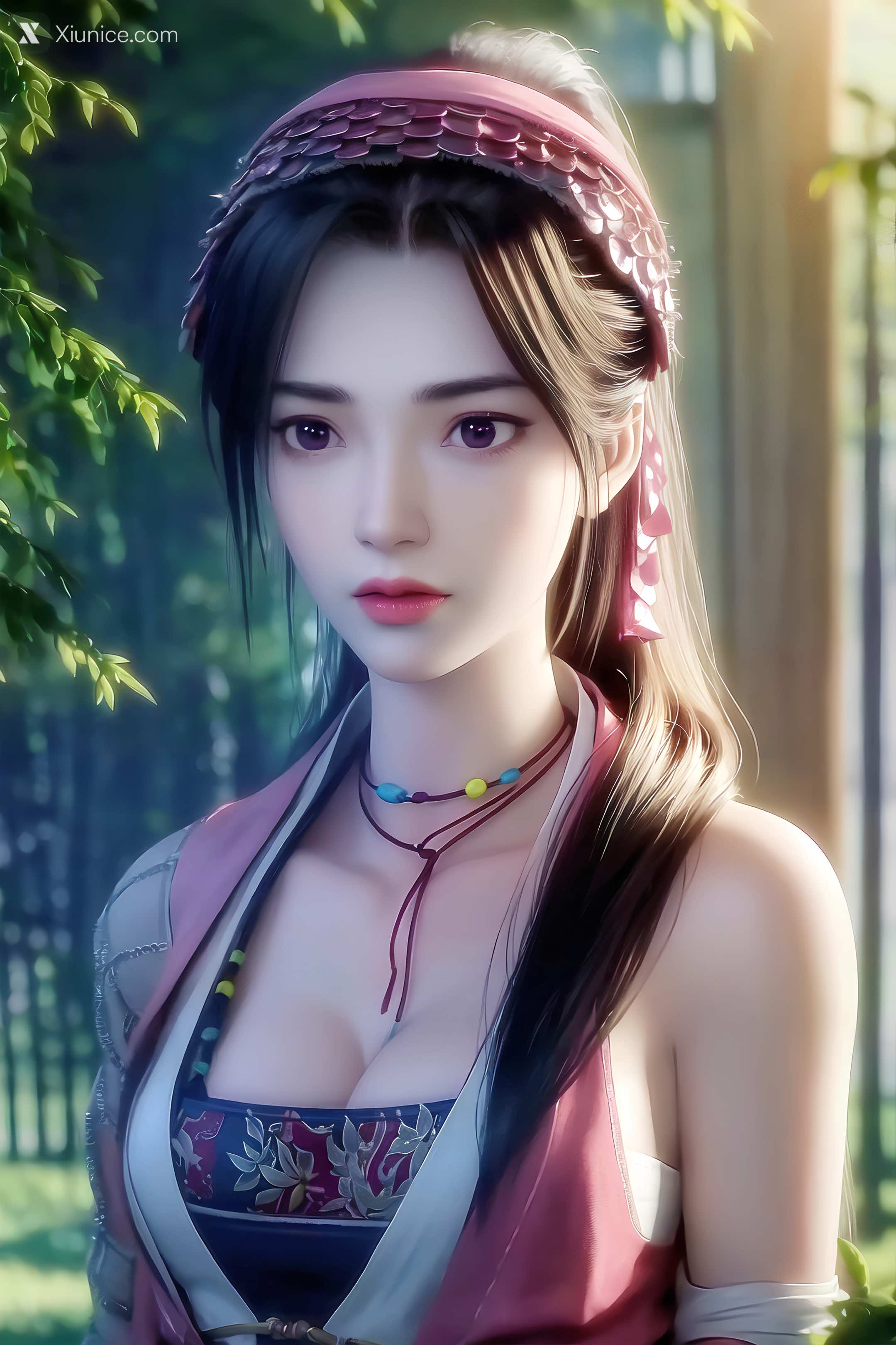 AI Girl – 眷思量 – 奉眠 灵犀 屠丽 璎陌 – 屠丽 第166张