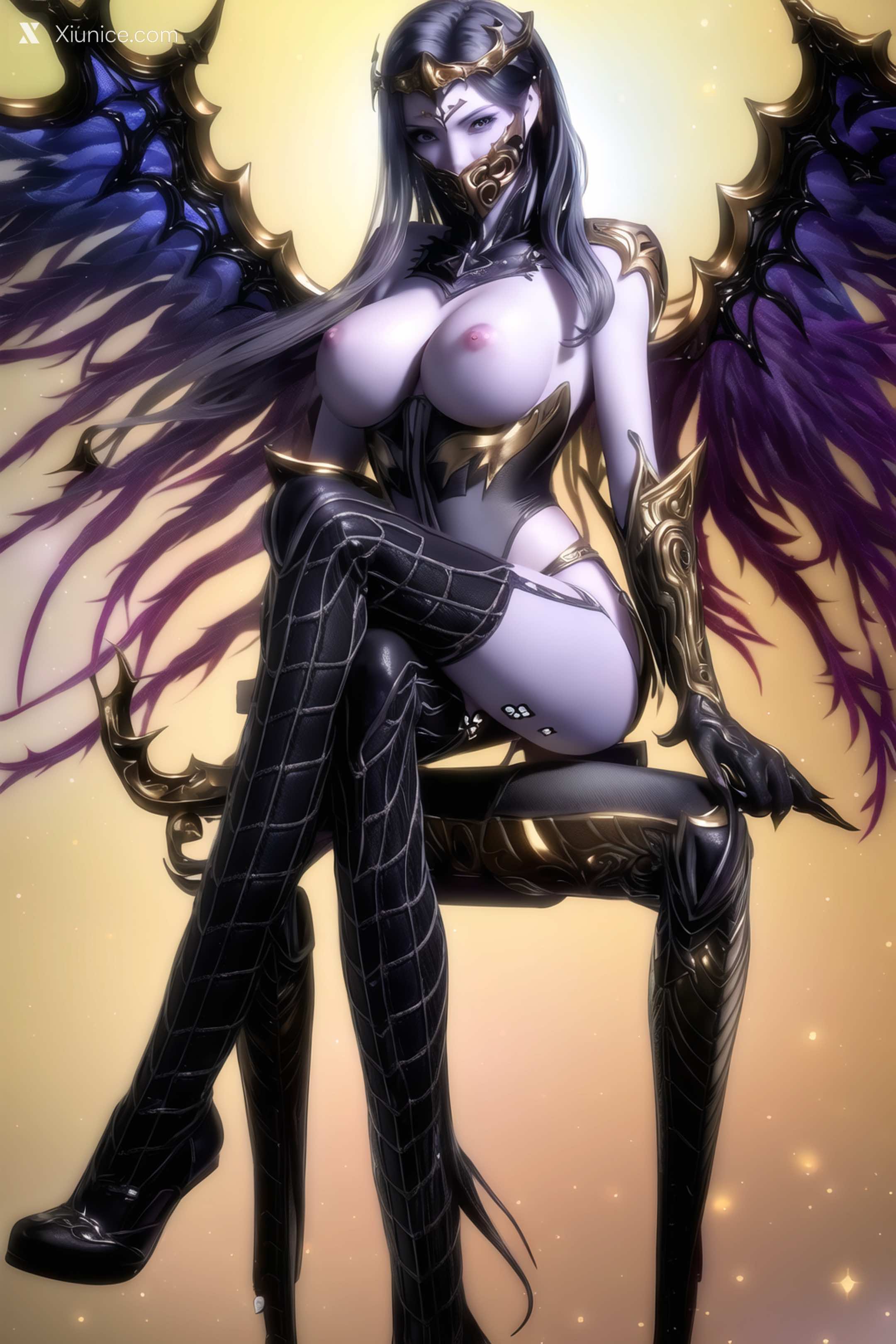 AI Girl – 武庚纪 – 阿岚 白龙 不闻不问 随风起舞 – 不闻不问 第15张