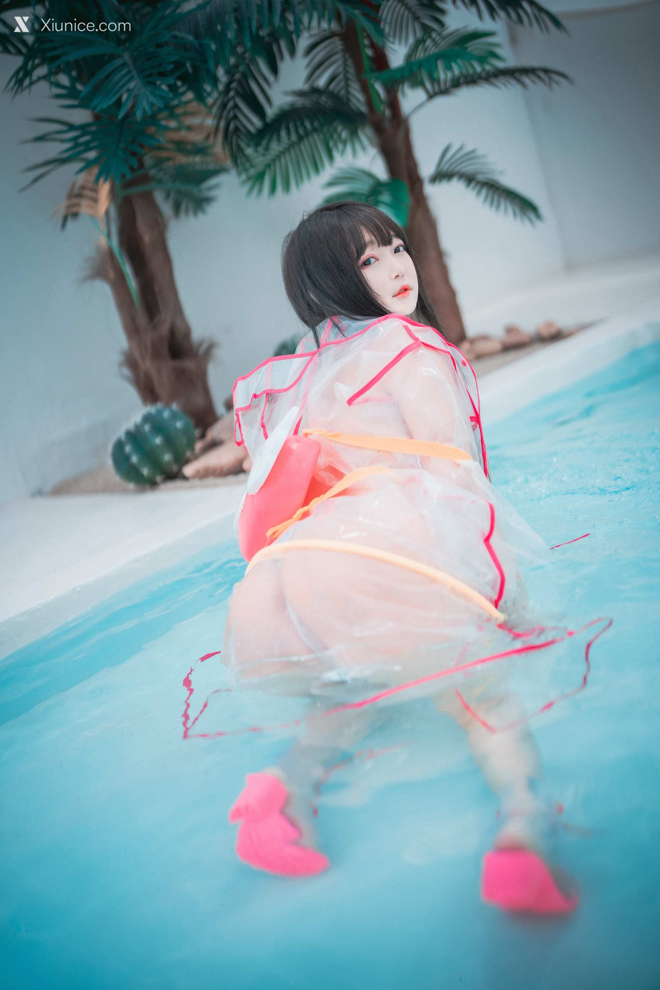 DJAWA Photo – Aram (아람) – “Poolside Summer” 第41张
