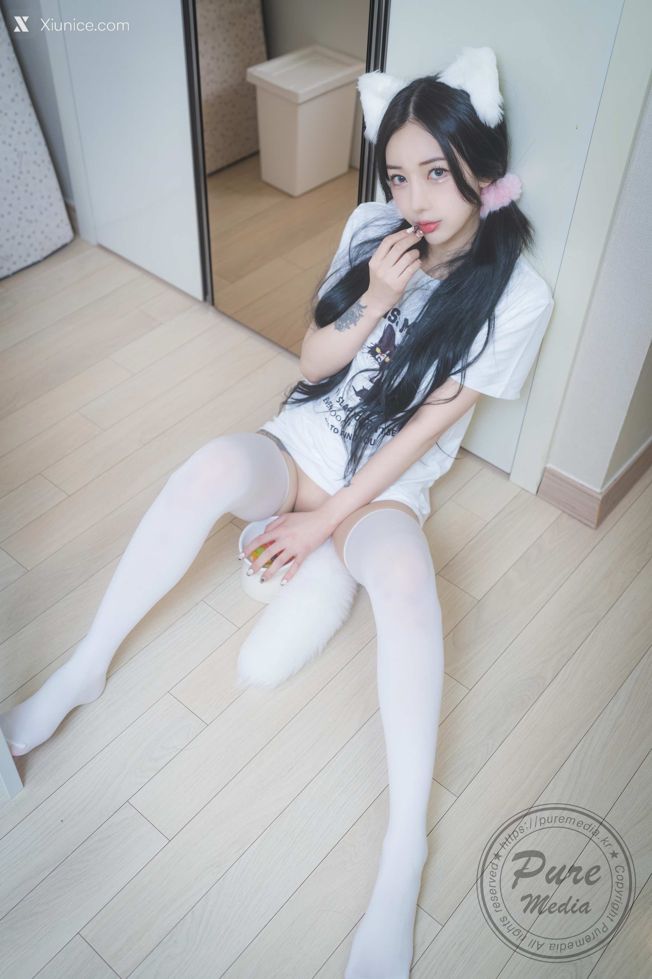 Pure Media Vol.216 Jia (지아) 第9张
