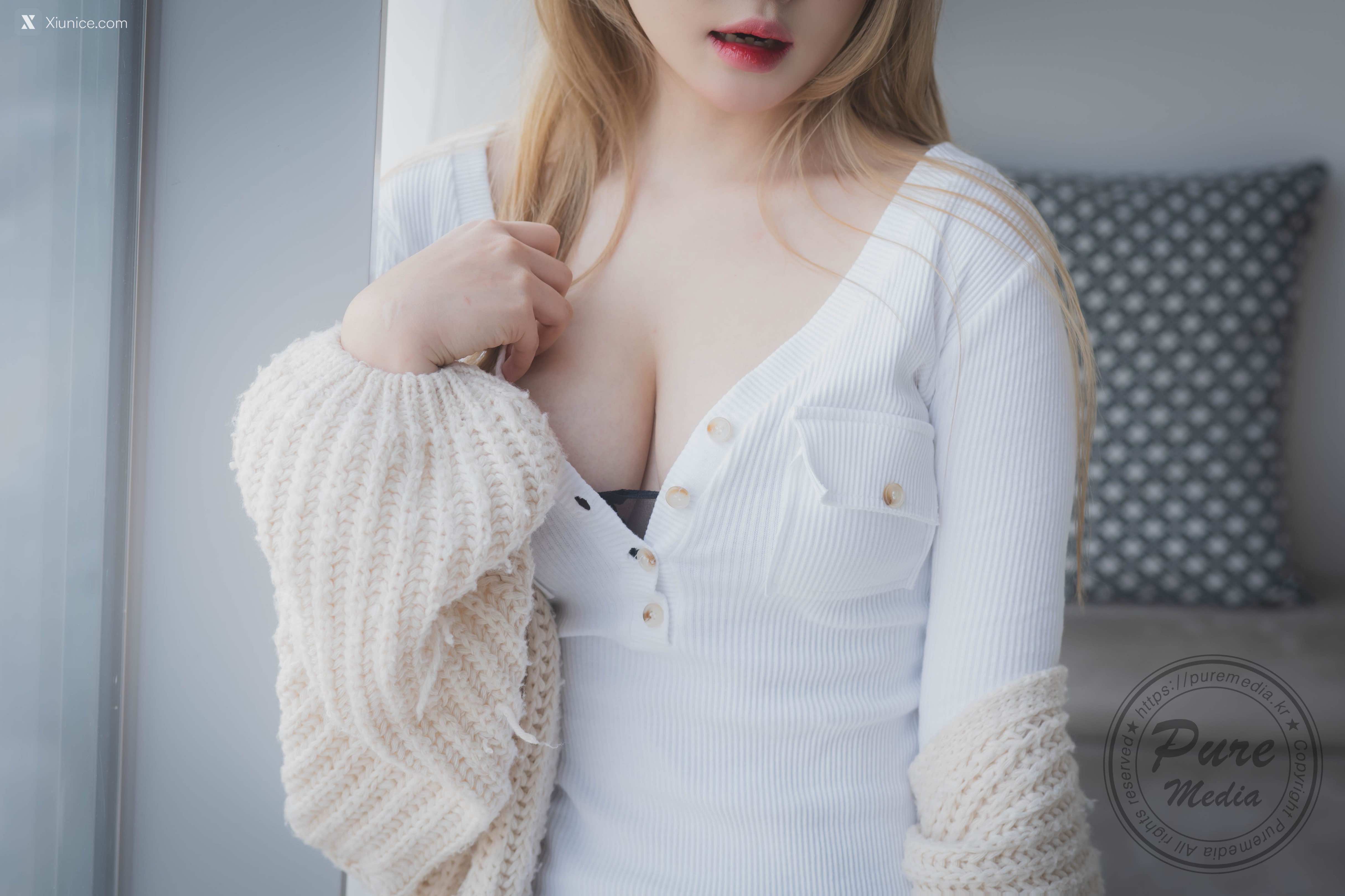 Pure Media Vol.284 Raon (라온) – First Naked 第11张