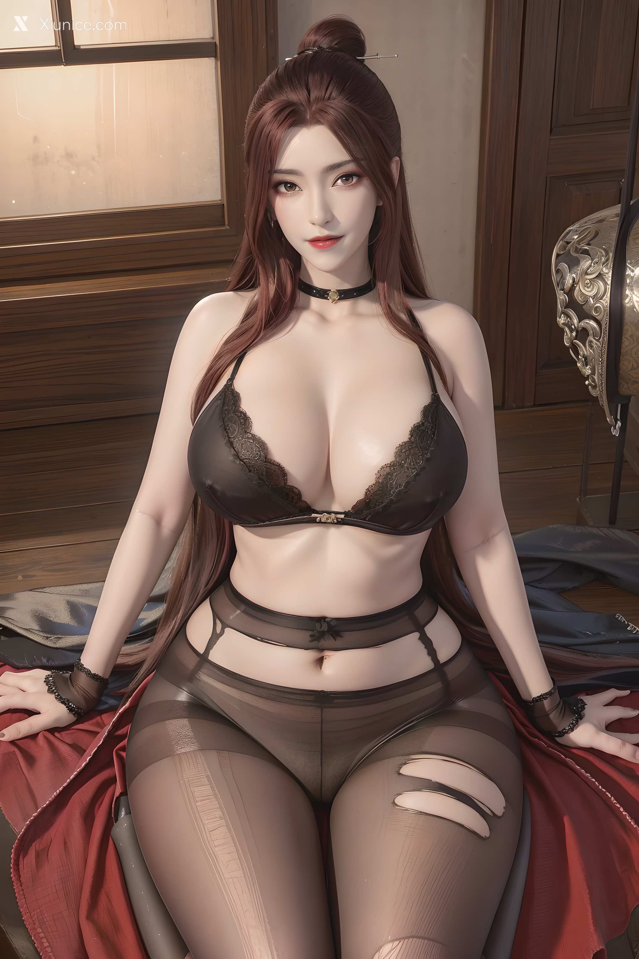 AI Girl – 堕玄师 – 白堇 非浅 沈燃 – 沈燃 黑丝 第12张