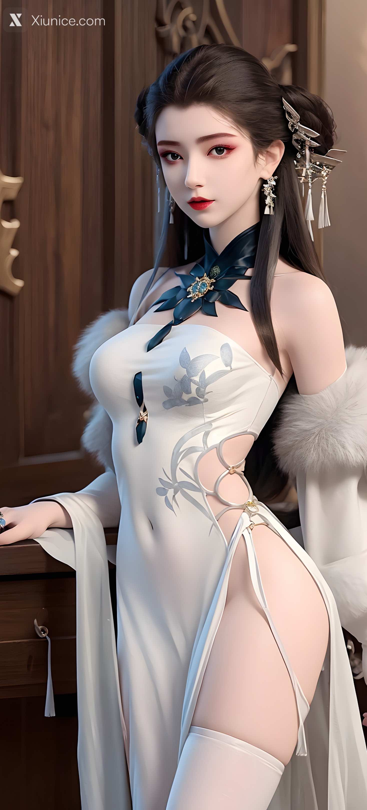 AI Girl – 梦塔 雪迷城 – 白亦君素 第41张