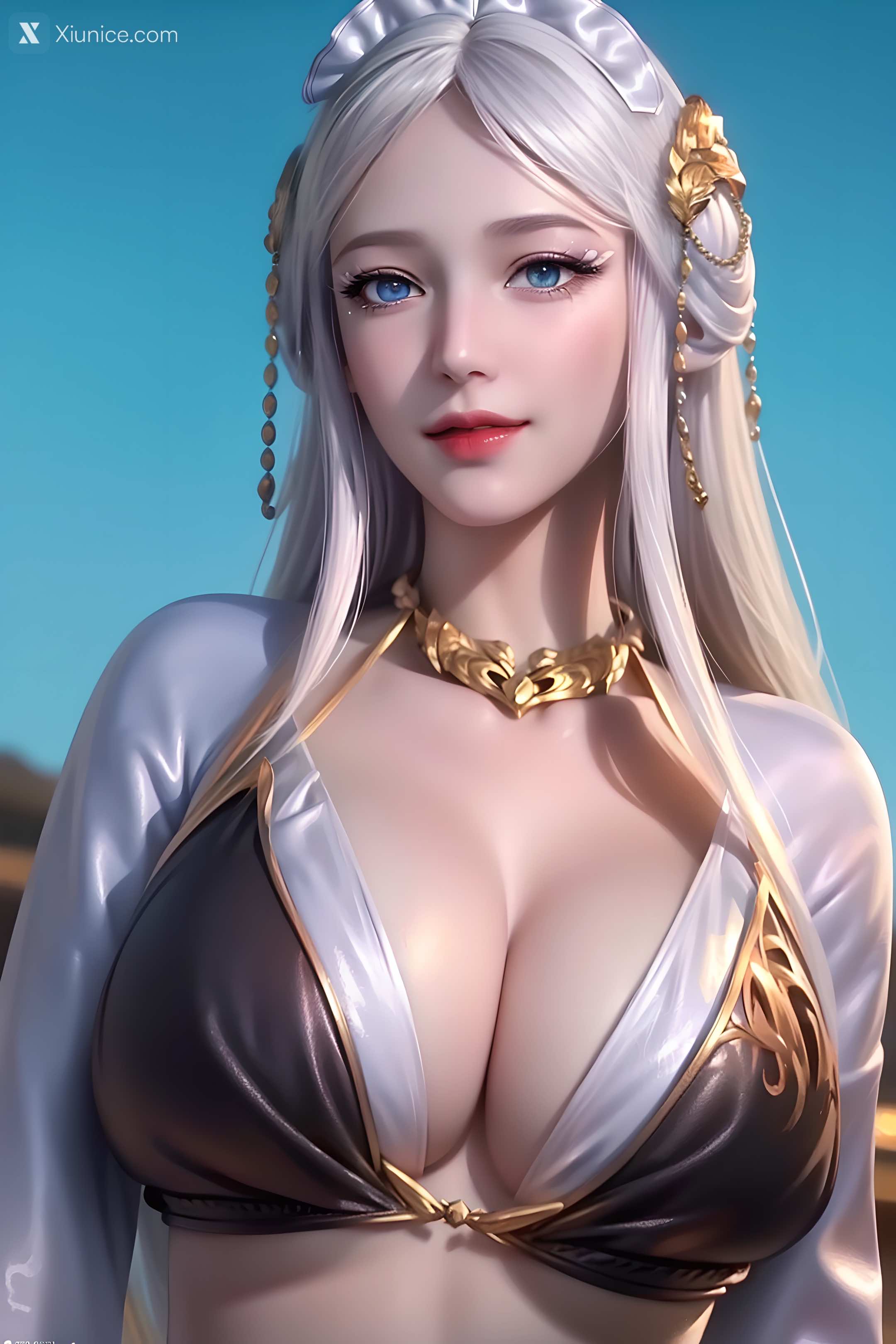 AI Girl – 武庚纪 – 阿岚 白龙 不闻不问 随风起舞 – 白龙 第96张