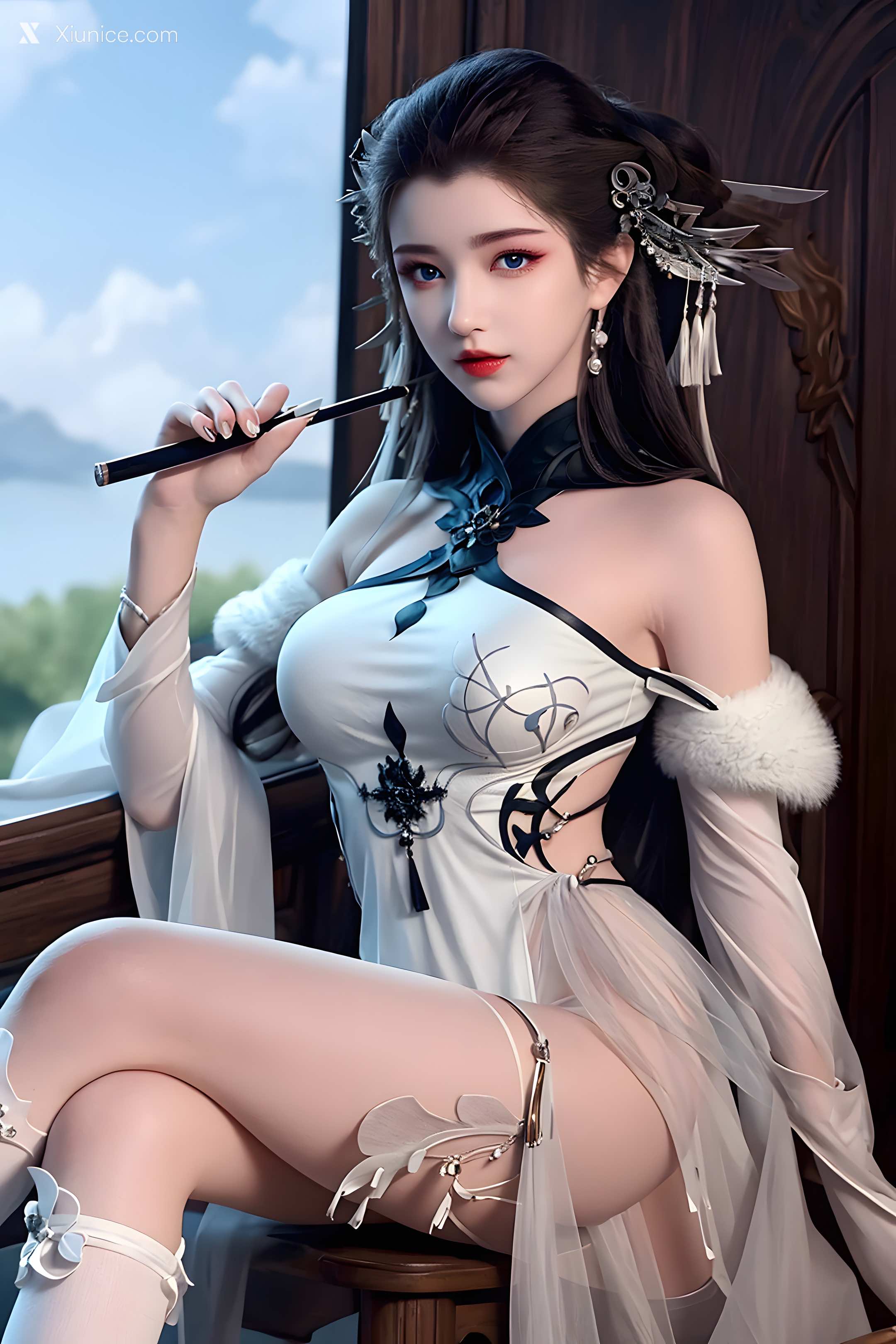 AI Girl – 梦塔 雪迷城 – 白亦君素 第14张