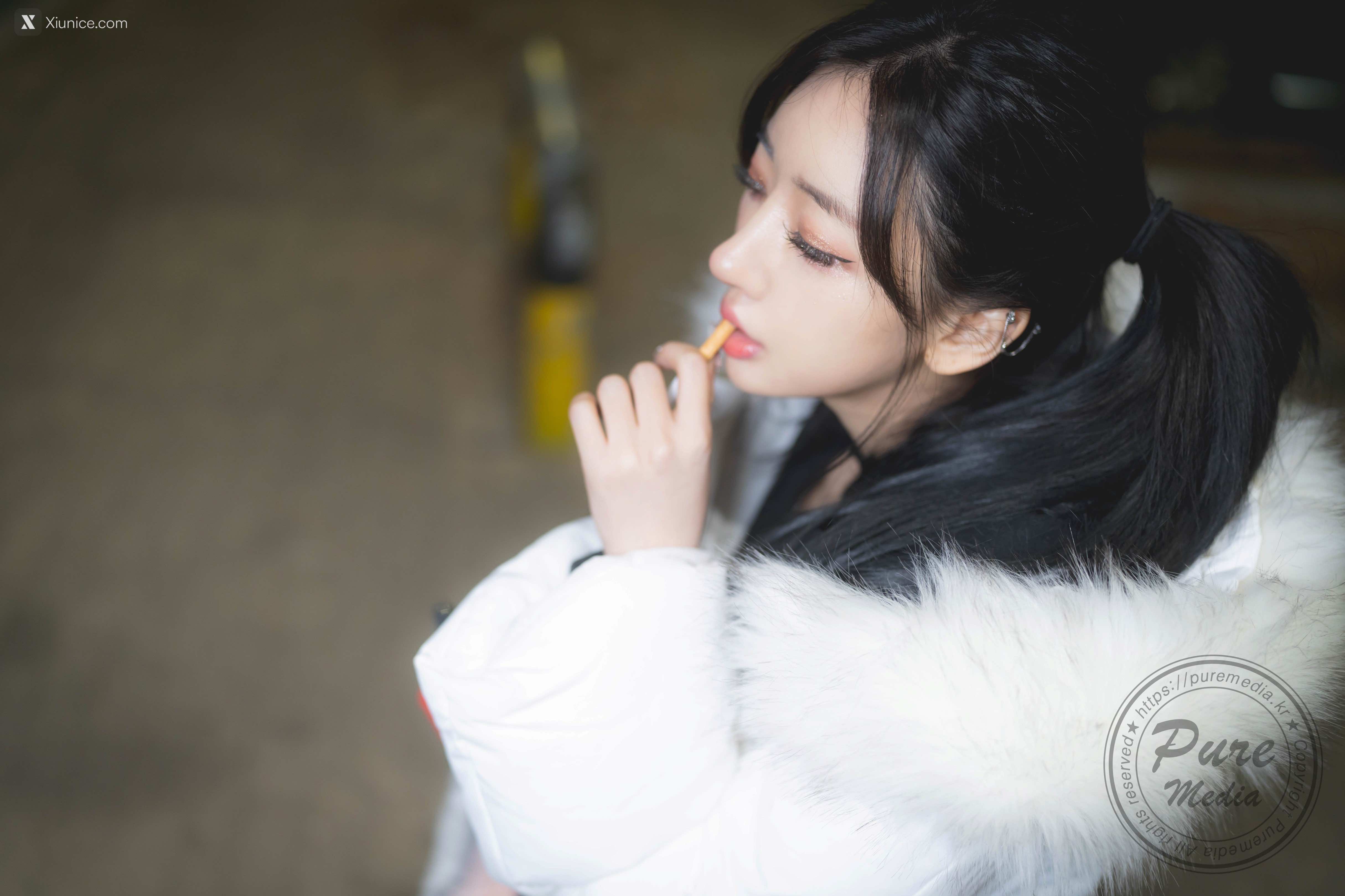 Pure Media Vol.228 Jia (지아) – Moonlight Fallen Angel 第1张