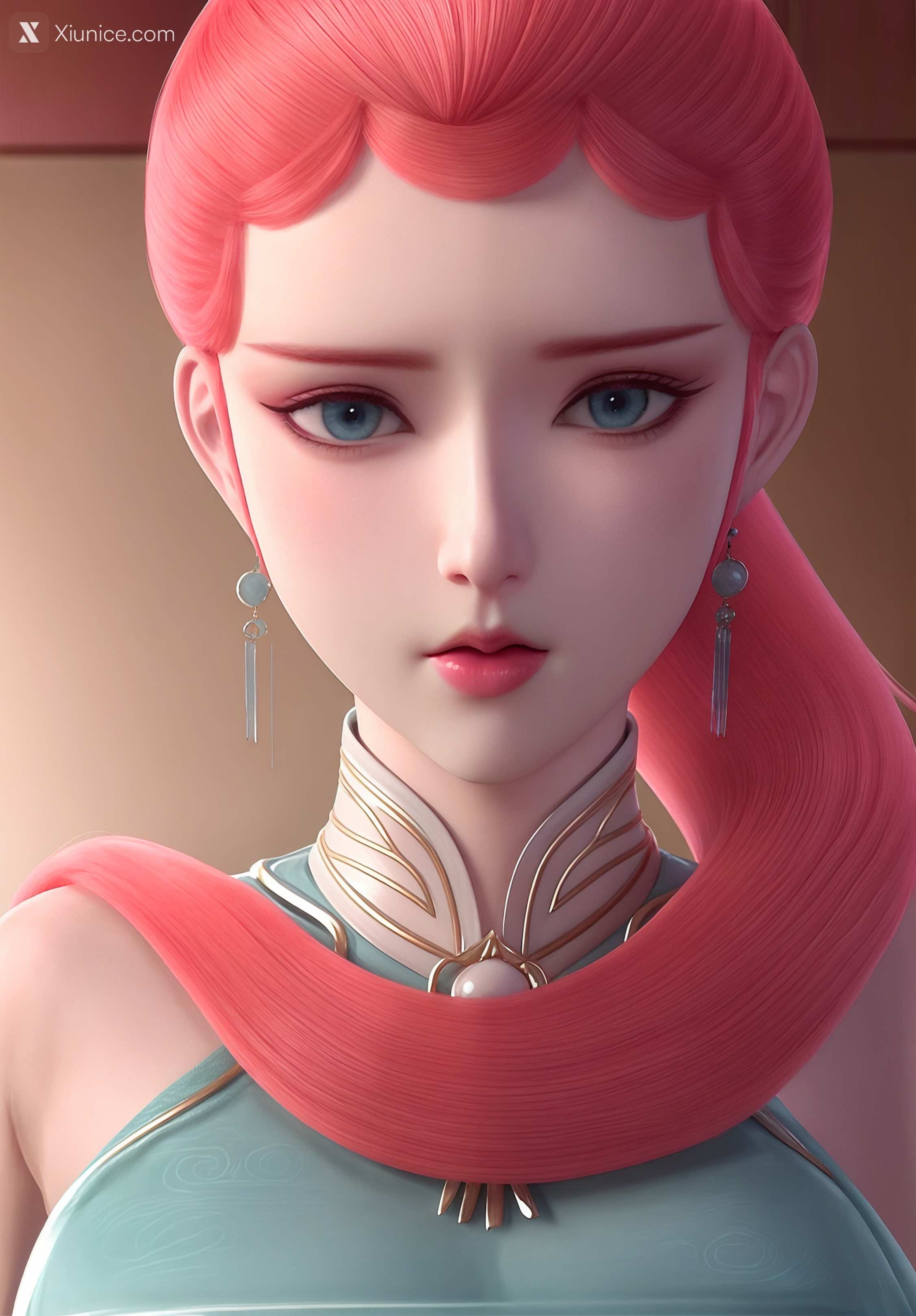 AI Girl – 妖神记 – 龙羽音 应月茹 – 龙羽音3 捆绑 第17张