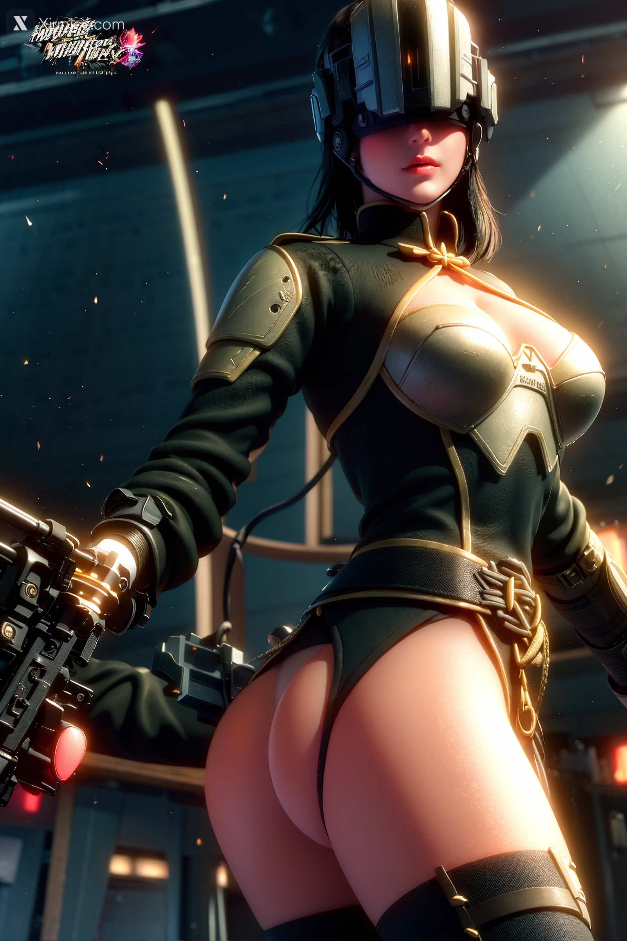 AI Girl – 灵笼 – 白月魁 荷光者 镜南 – 荷光者 第12张