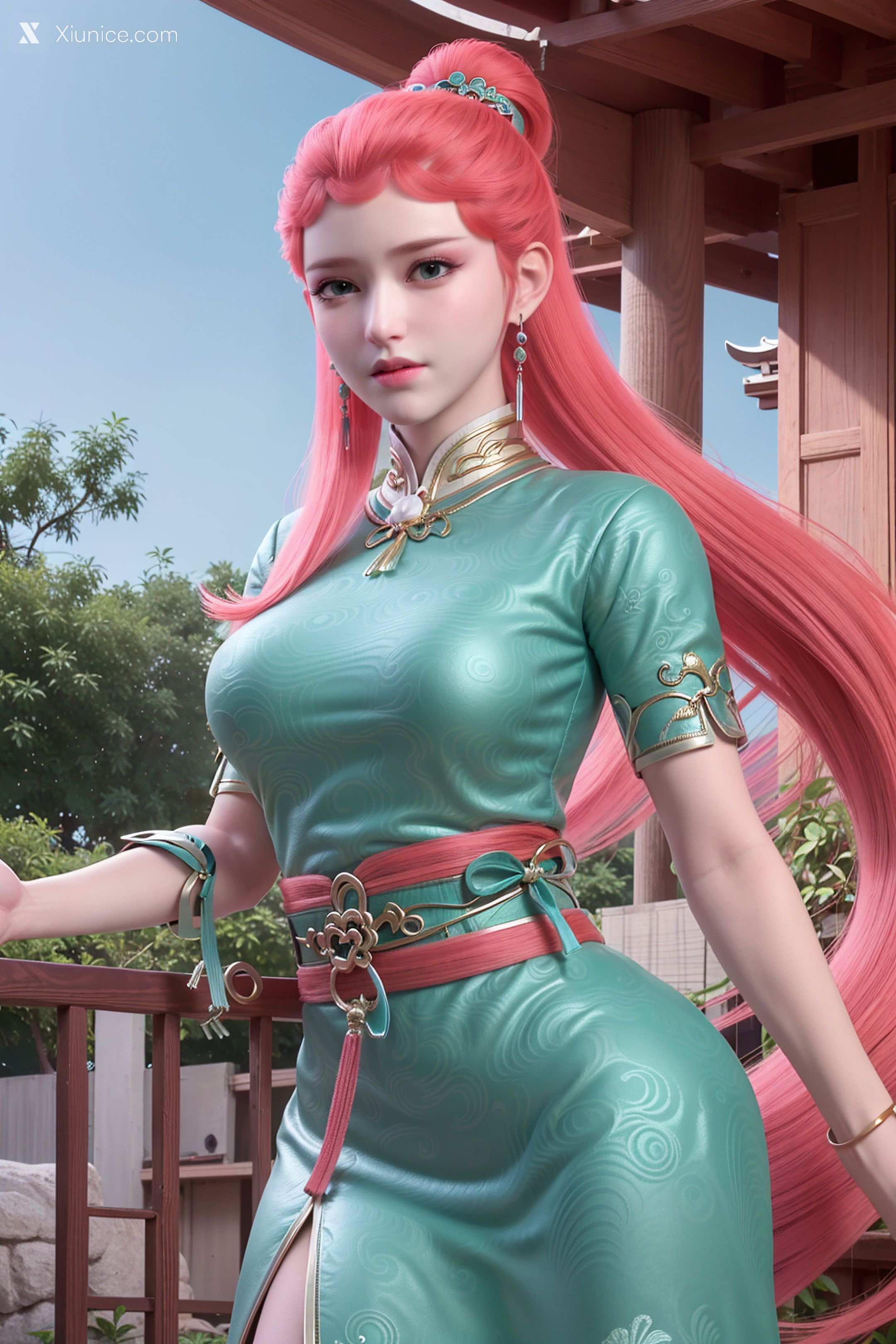 AI Girl – 妖神记 – 龙羽音 应月茹 – 龙羽音2 原装 第19张