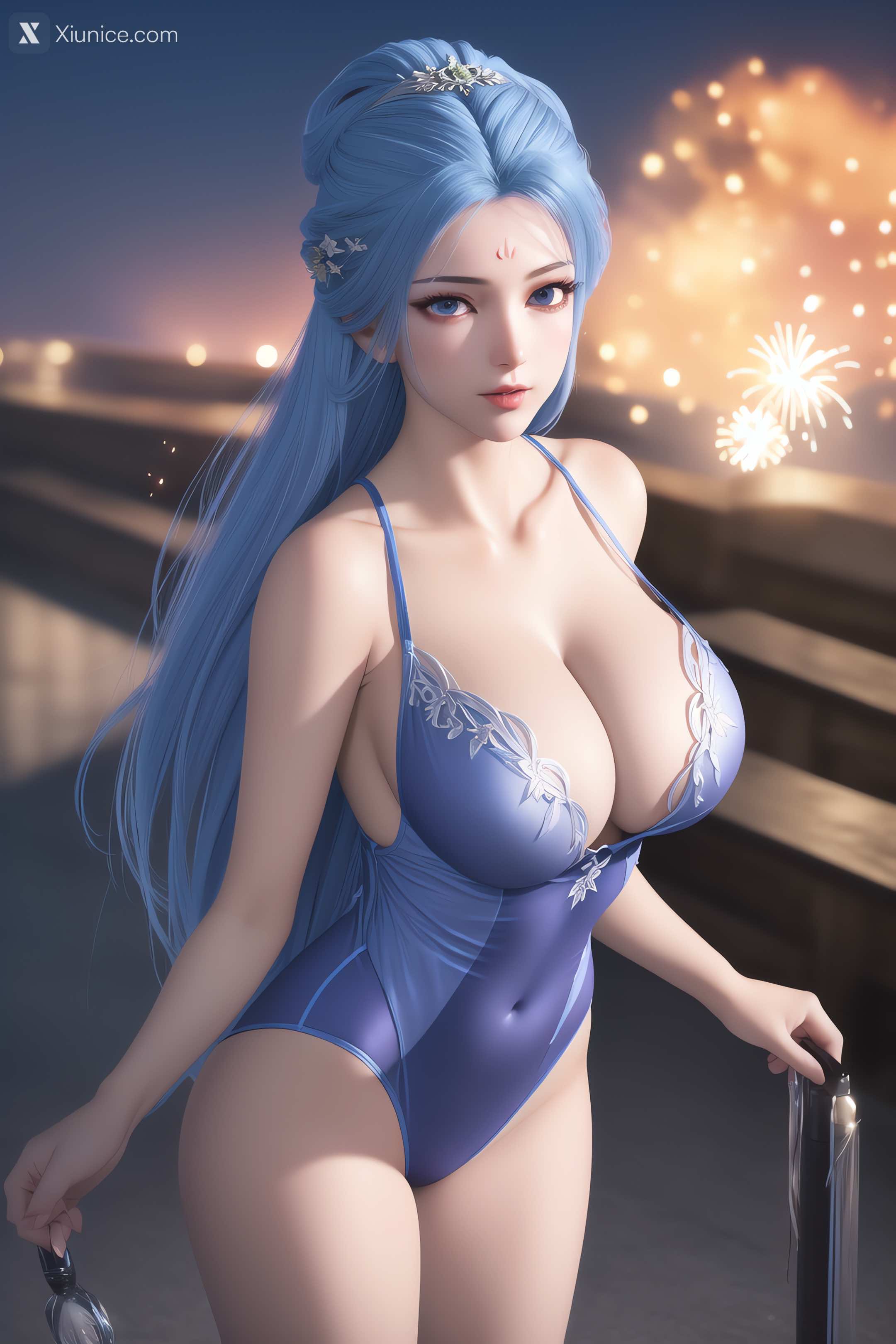 AI Girl – 我是大神仙 – 周紫雨 – 周紫雨2 比基尼 第34张