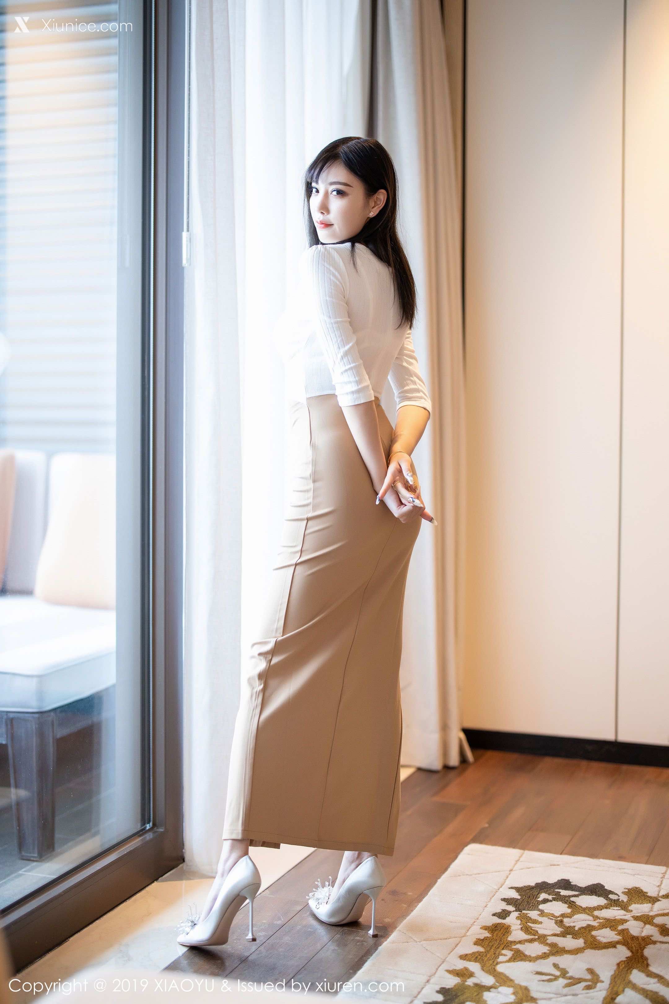 XiaoYu语画界 Vol.0219 杨晨晨sugar 第3张