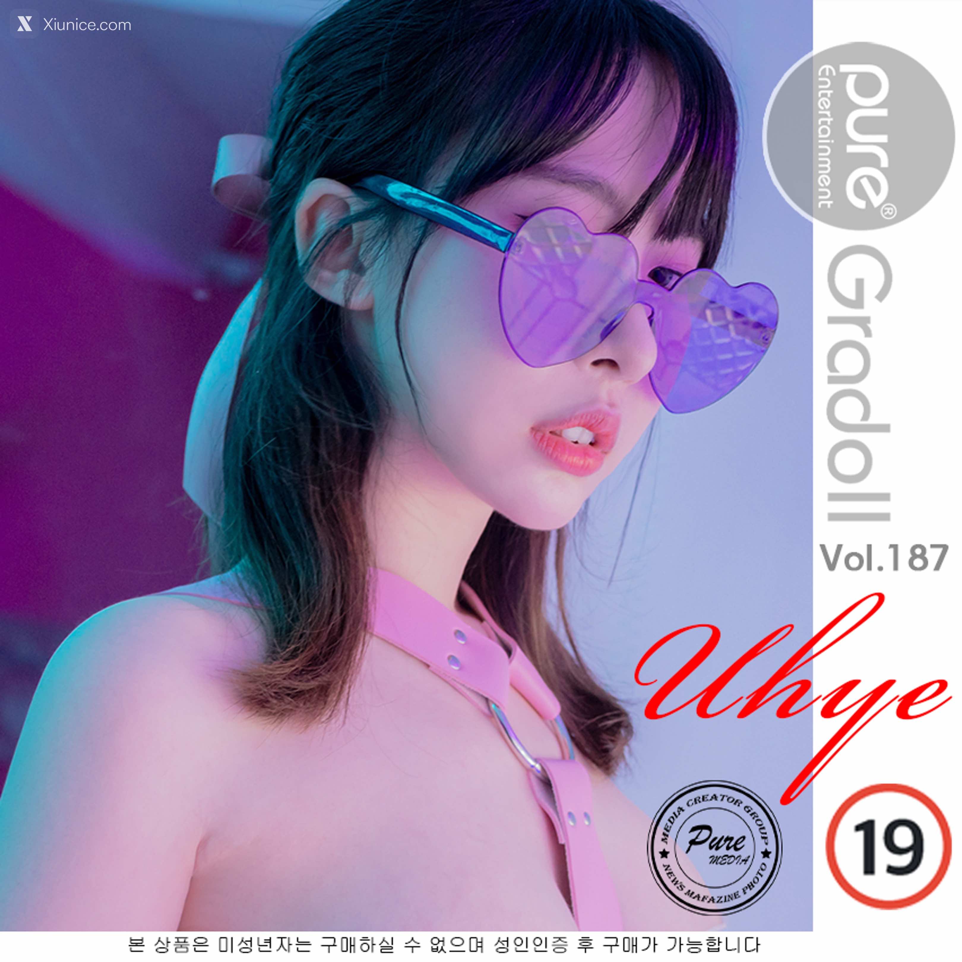 Pure Media Vol.187 Uhye (이유혜) 第102张