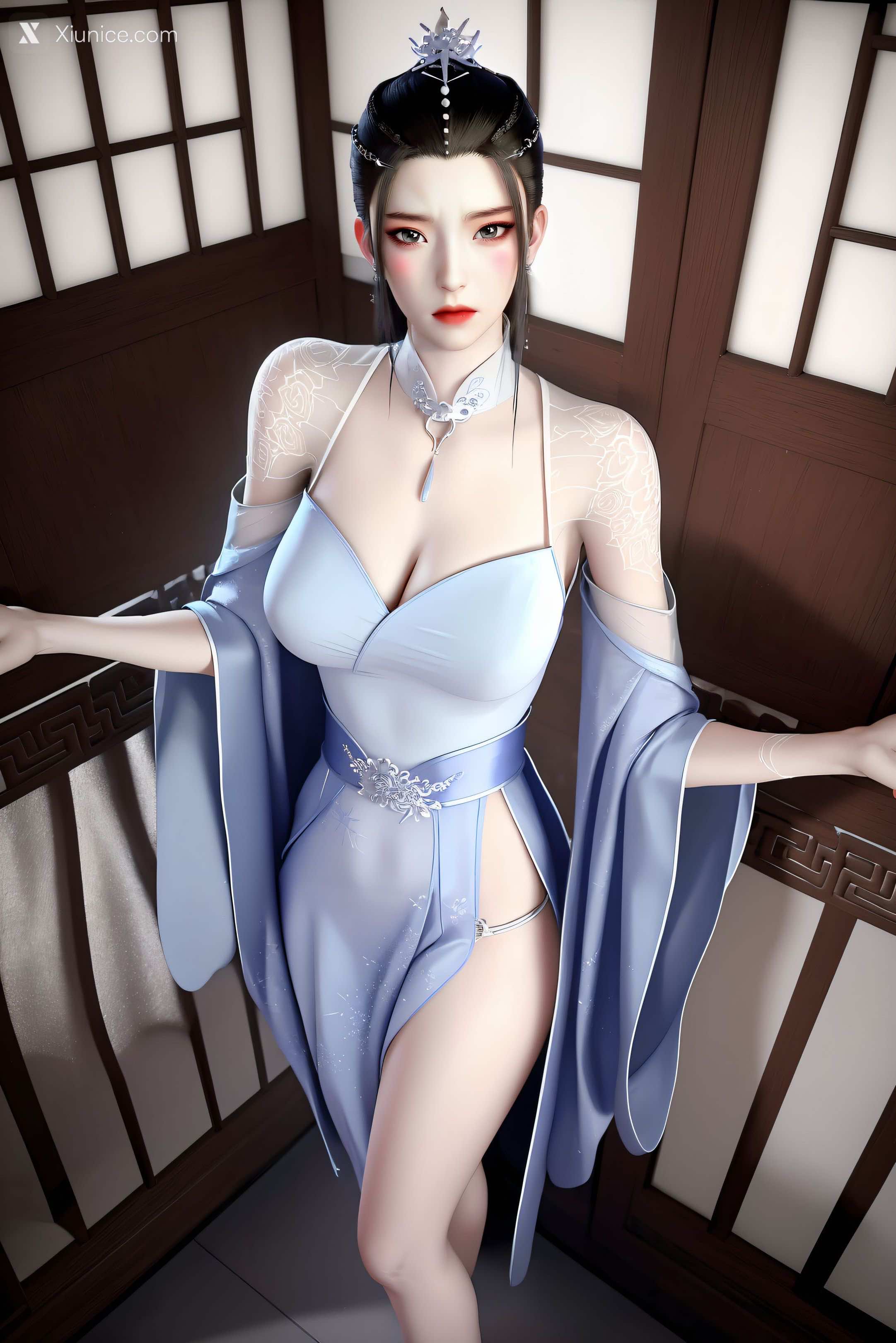 AI Girl – 逆天邪神 – 楚月婵 蓝雪若 茉莉 小姑妈 – 楚月婵 裸 第1张
