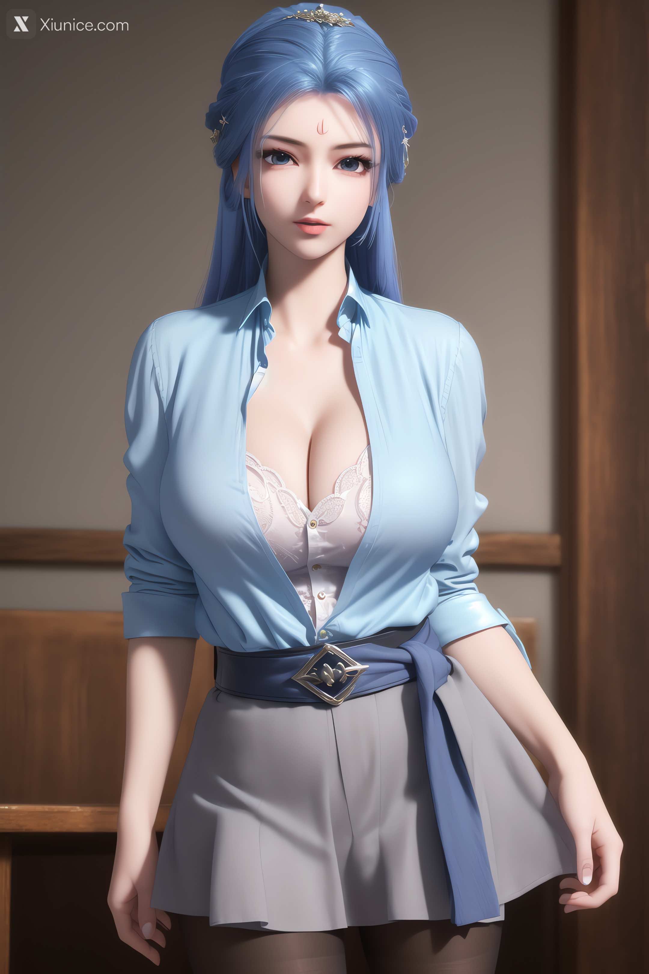 AI Girl – 我是大神仙 – 周紫雨 – 周紫雨2 比基尼 第4张