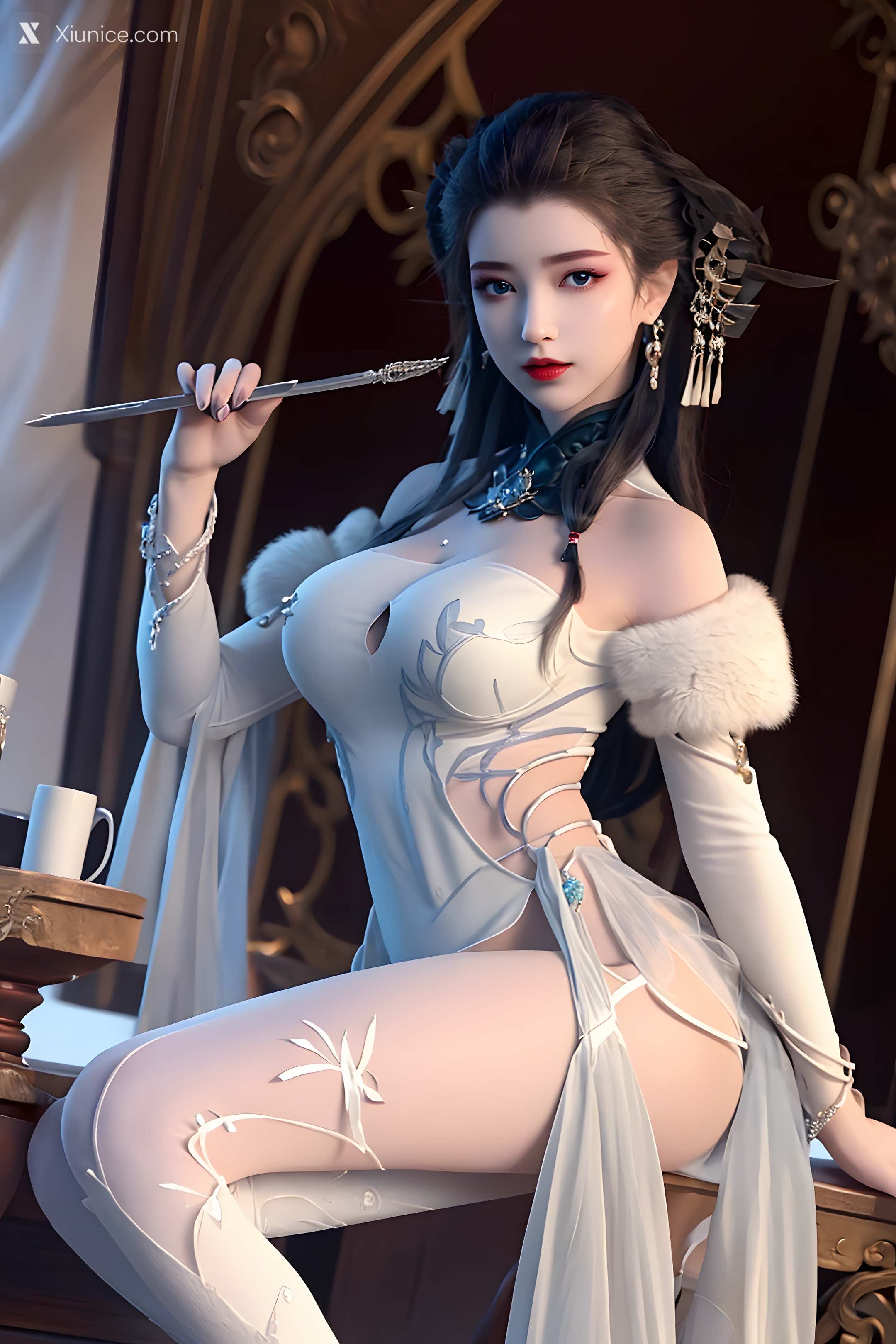 AI Girl – 梦塔 雪迷城 – 白亦君素 第15张