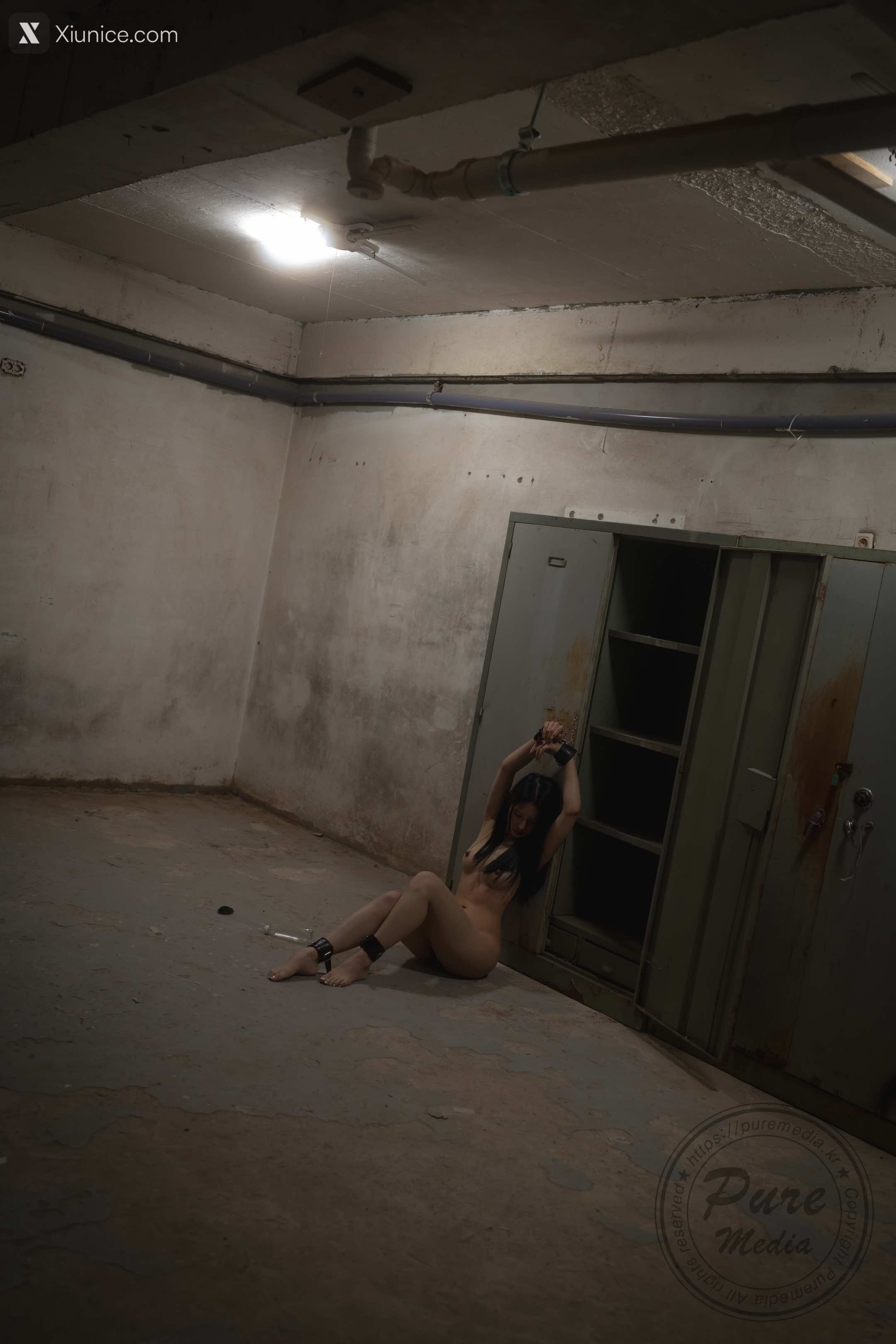 Pure Media Vol.244 Yeha (예하) – Kidnapped Basement Office Girl 第63张