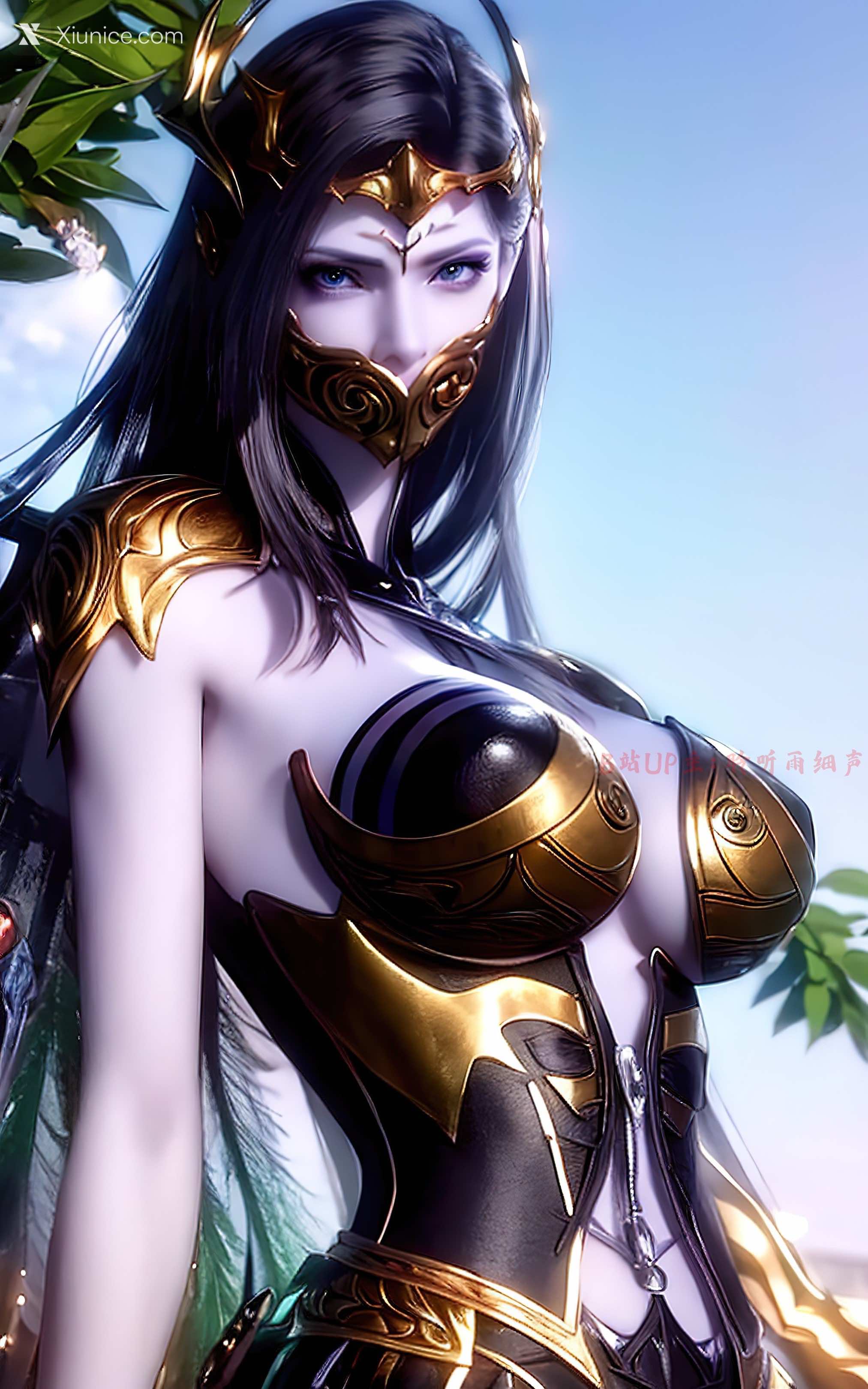 AI Girl – 武庚纪 – 阿岚 白龙 不闻不问 随风起舞 – 不闻不问 第43张