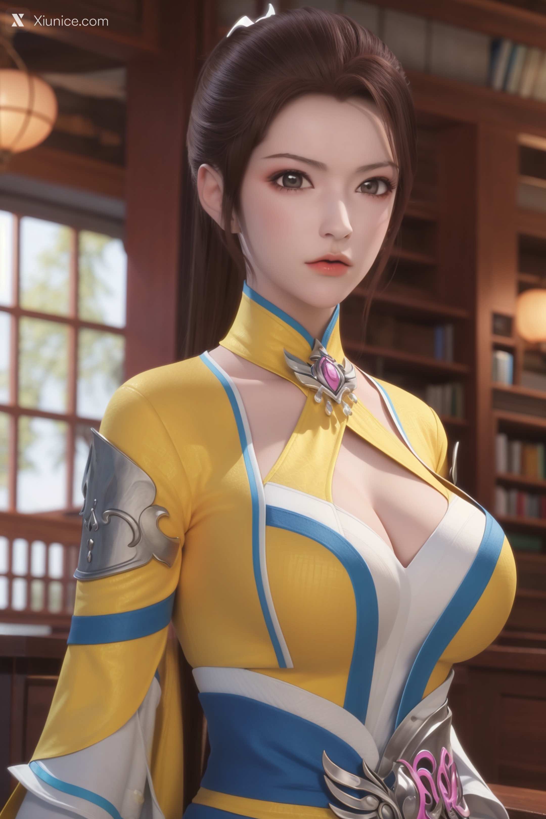 AI Girl – 堕玄师 – 白堇 非浅 沈燃 – 白堇 第10张