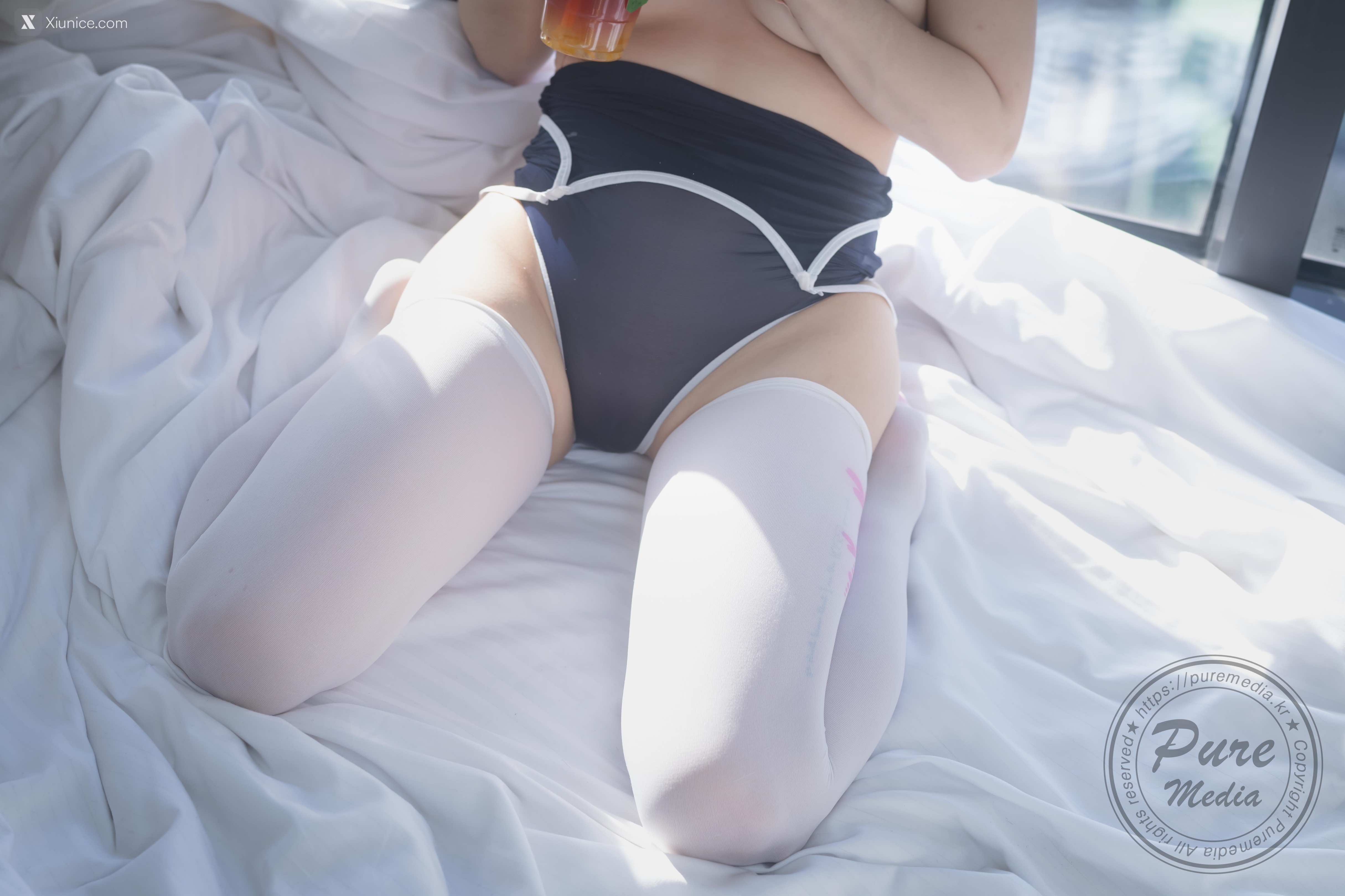 Pure Media Vol.262 Jelly (젤리) – Is Watching Ero Animation 第94张