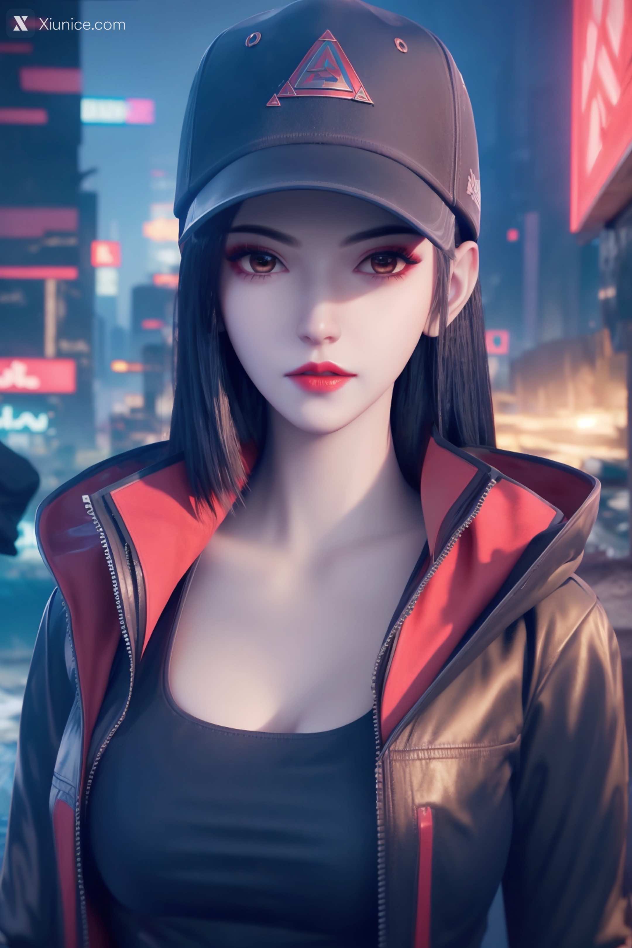AI Girl – 第一秩序 – 李小玉 骆馨雨 杨小槿 – 杨小槿1 第1张