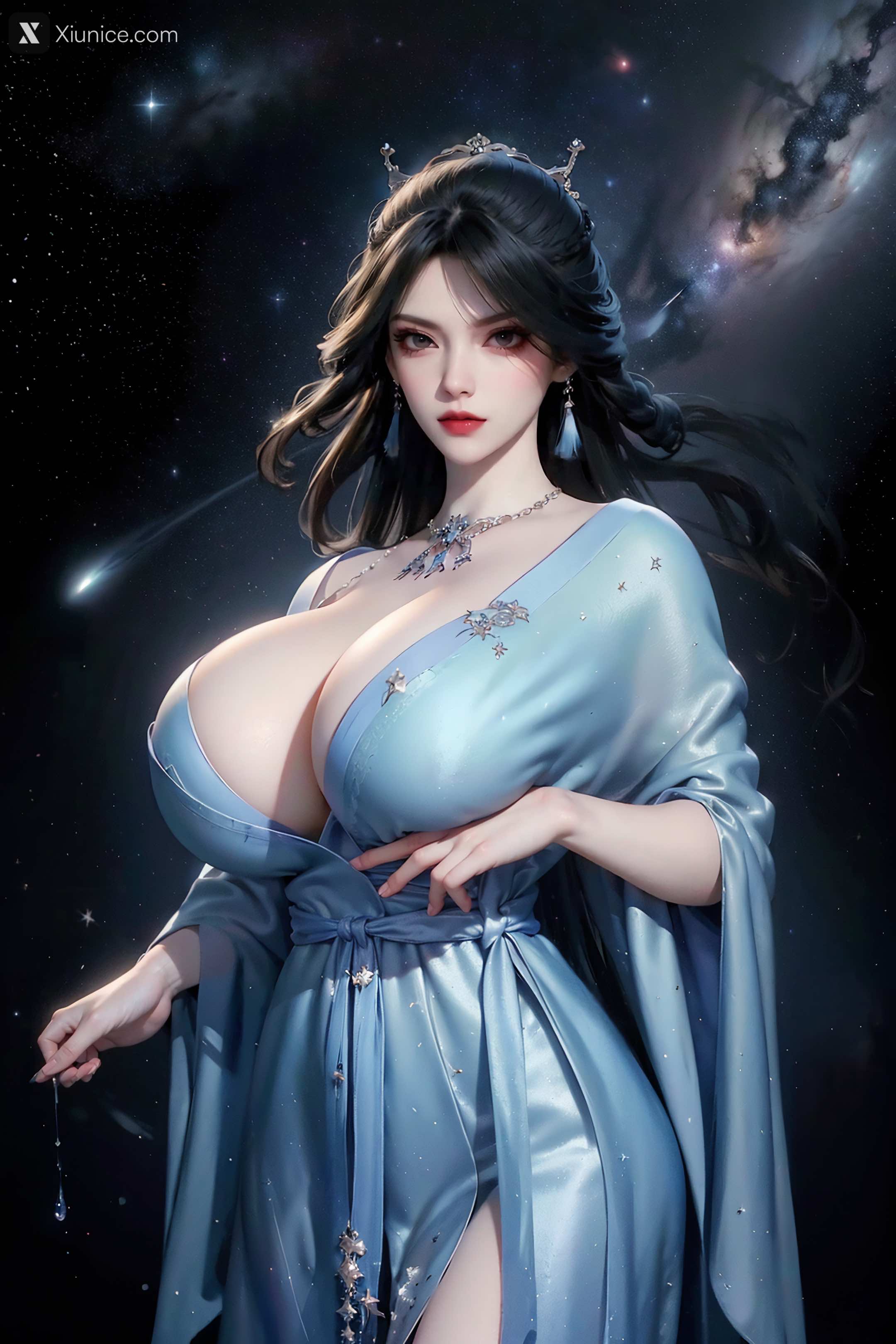 AI Girl – 太一剑仙传 – 蓝雨蝶 – 蓝雨蝶 巨乳 第11张