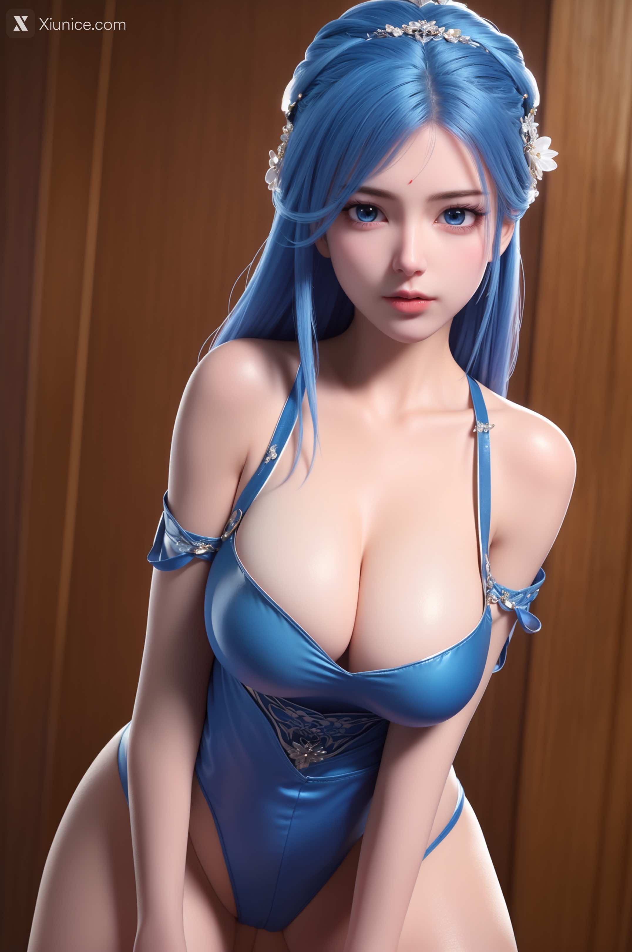 AI Girl – 我是大神仙 – 周紫雨 – 周紫雨1 内衣 第7张