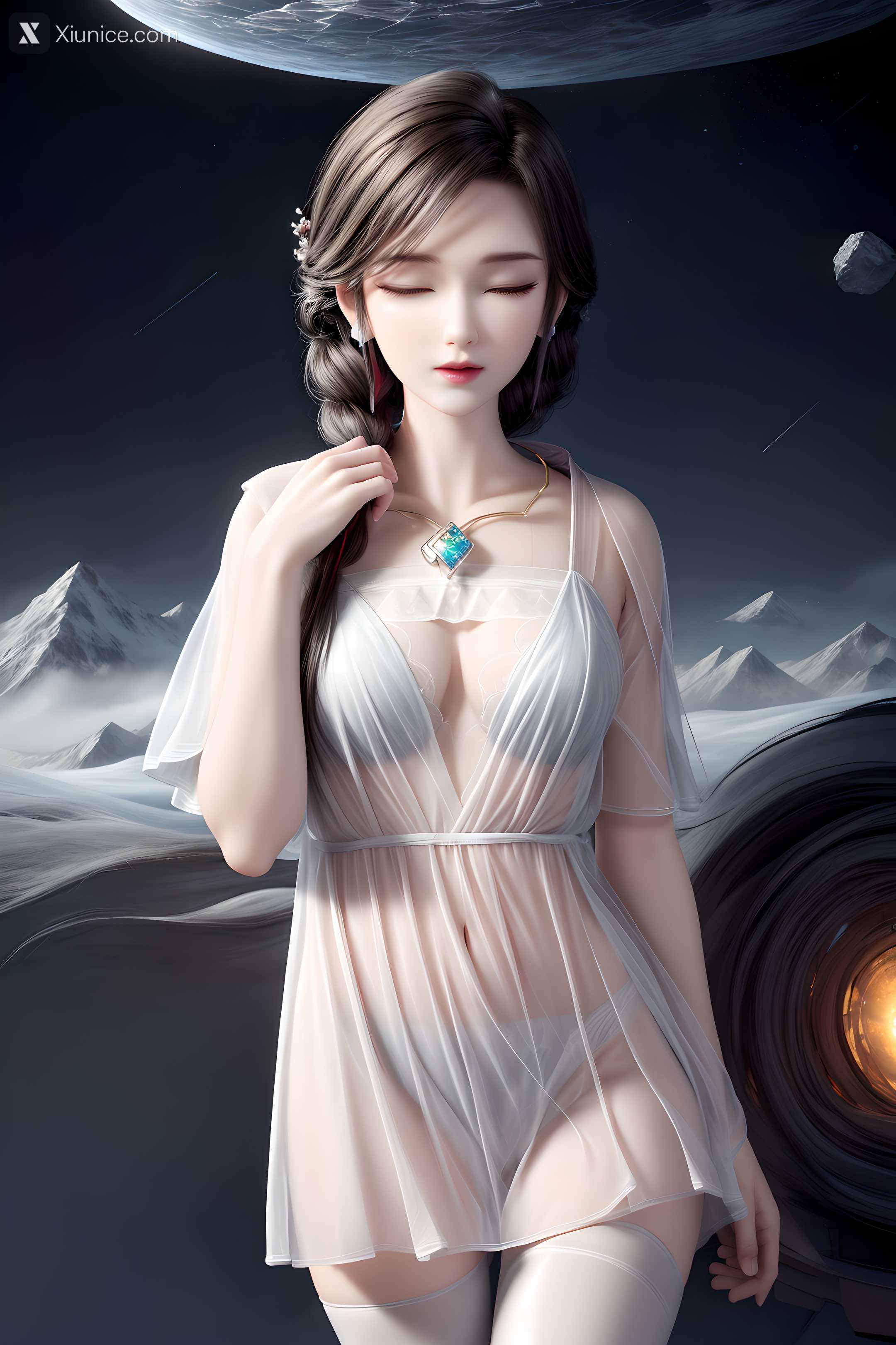 AI Girl – 眷思量 – 奉眠 灵犀 屠丽 璎陌 – 璎陌 第68张