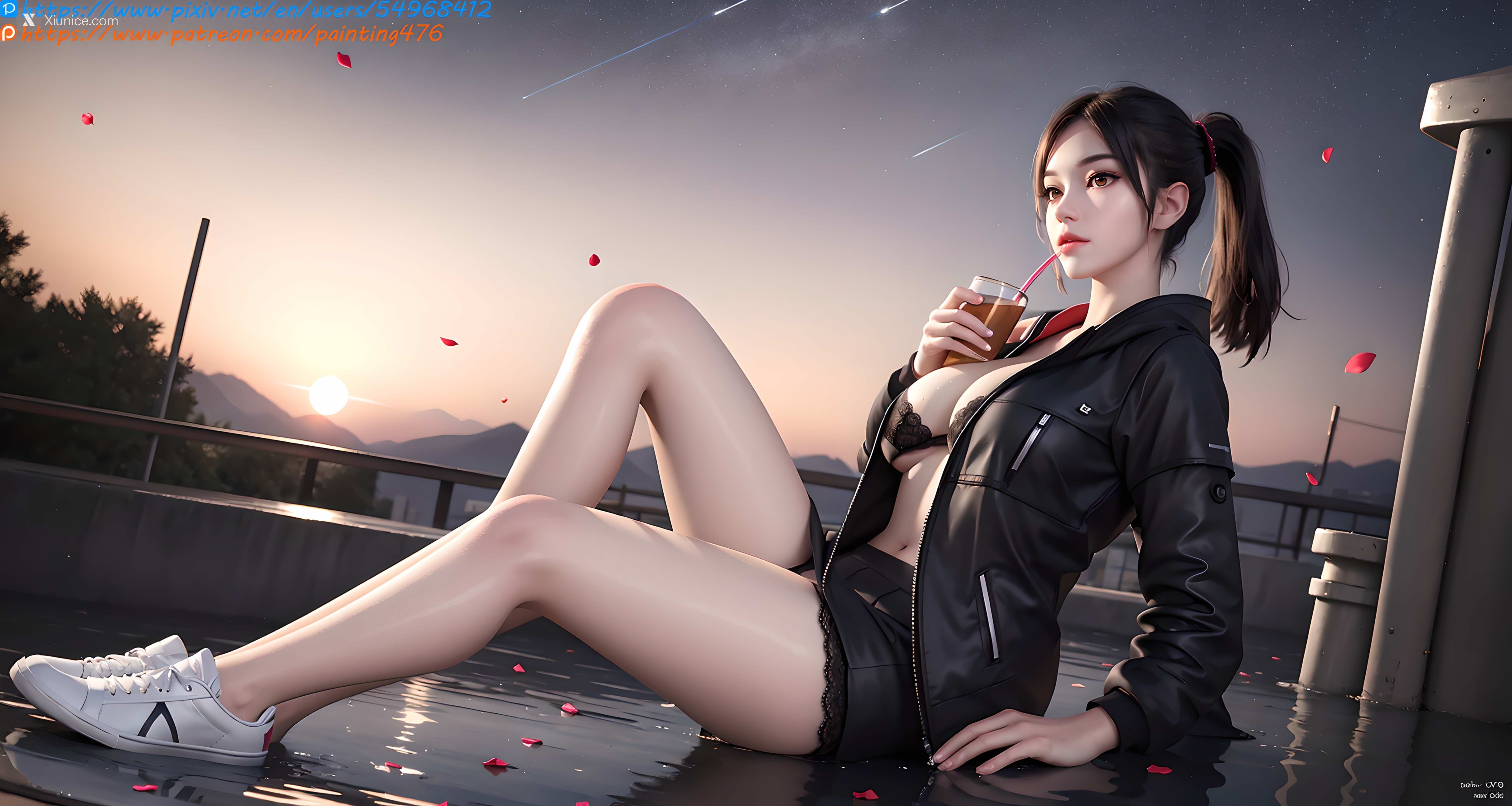 AI Girl – 第一秩序 – 李小玉 骆馨雨 杨小槿 – 杨小堇 户外写真 第87张