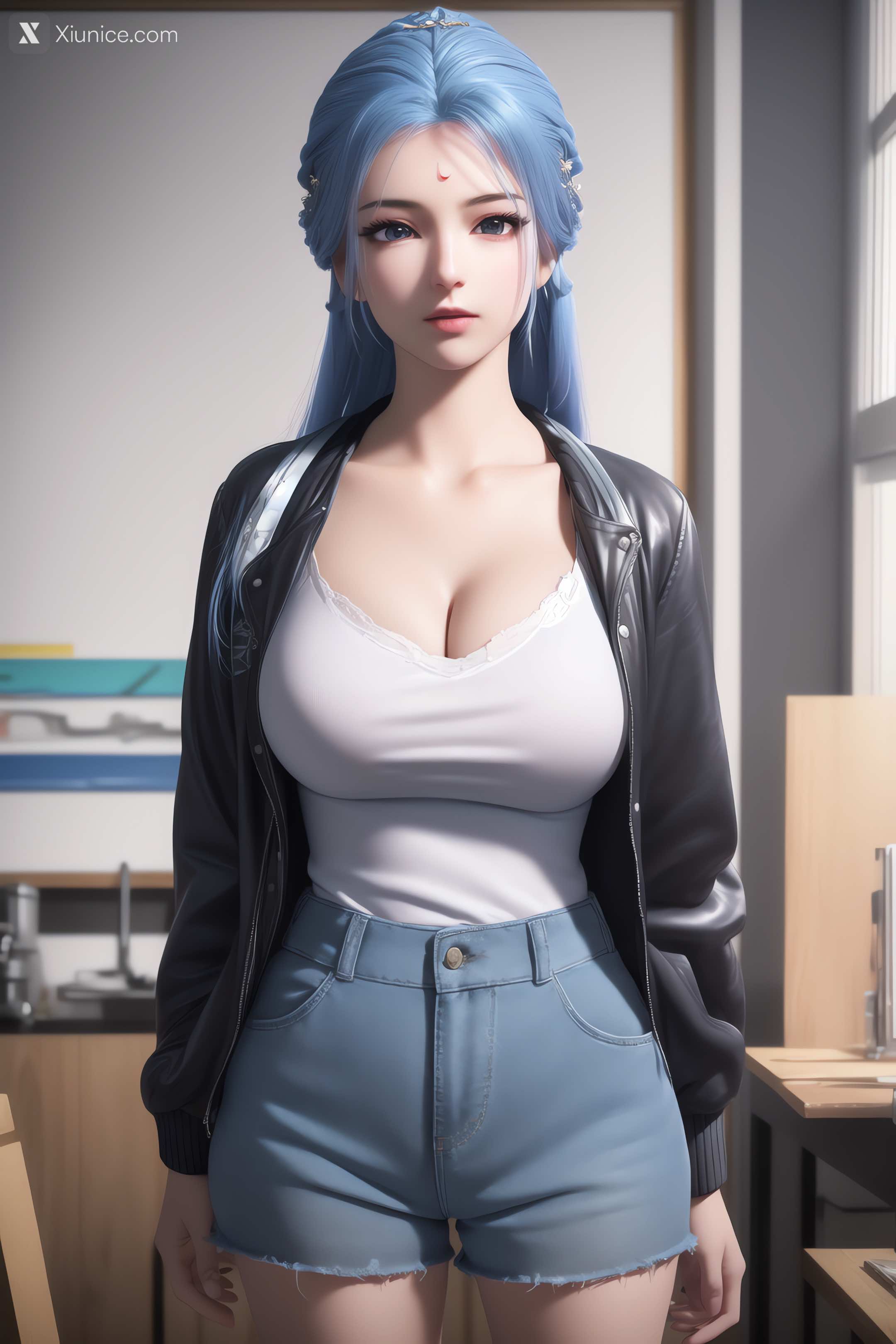 AI Girl – 我是大神仙 – 周紫雨 – 周紫雨2 比基尼 第18张