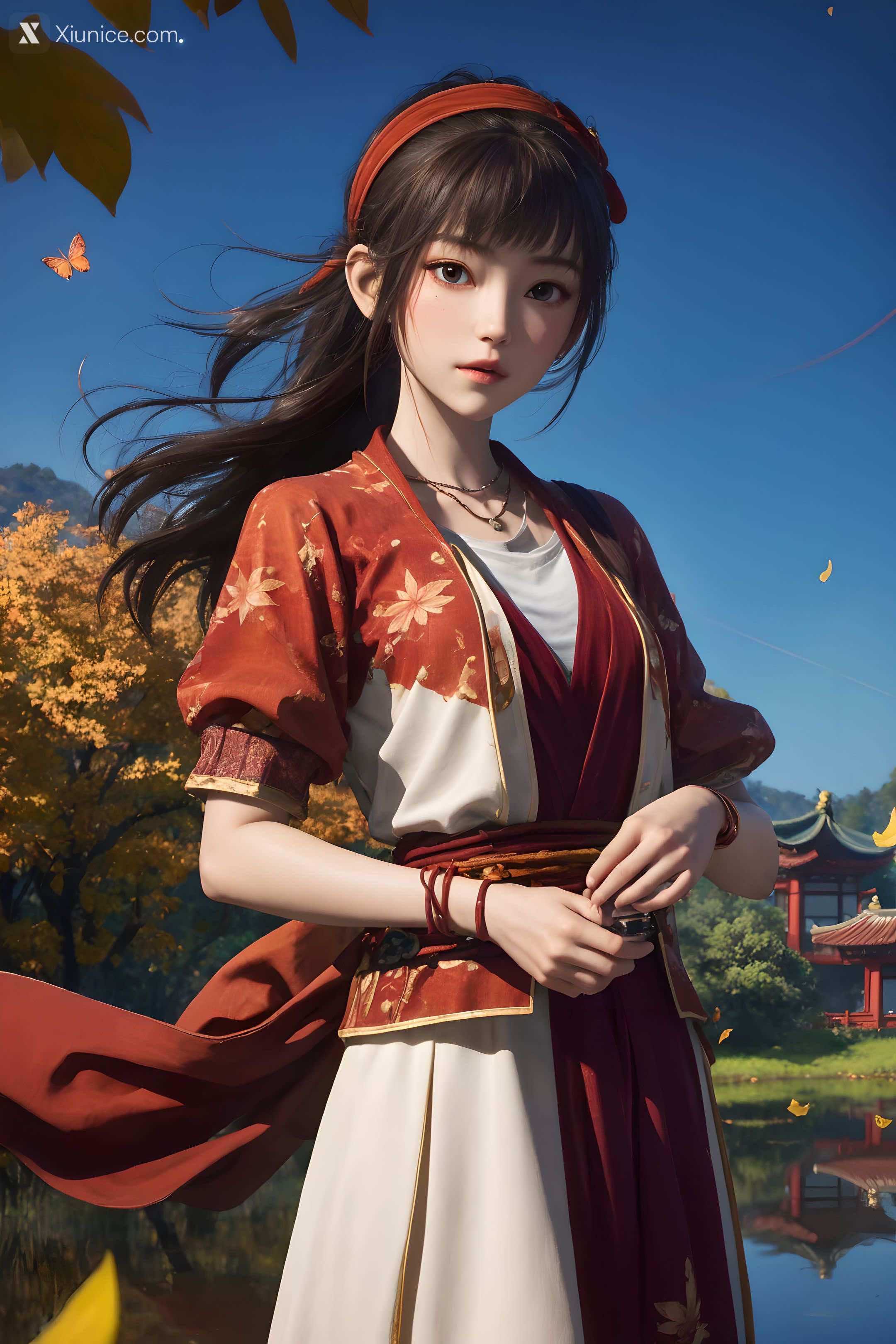 AI Girl – 天罡传 – 樊巧儿 – 樊巧儿 原装 第3张