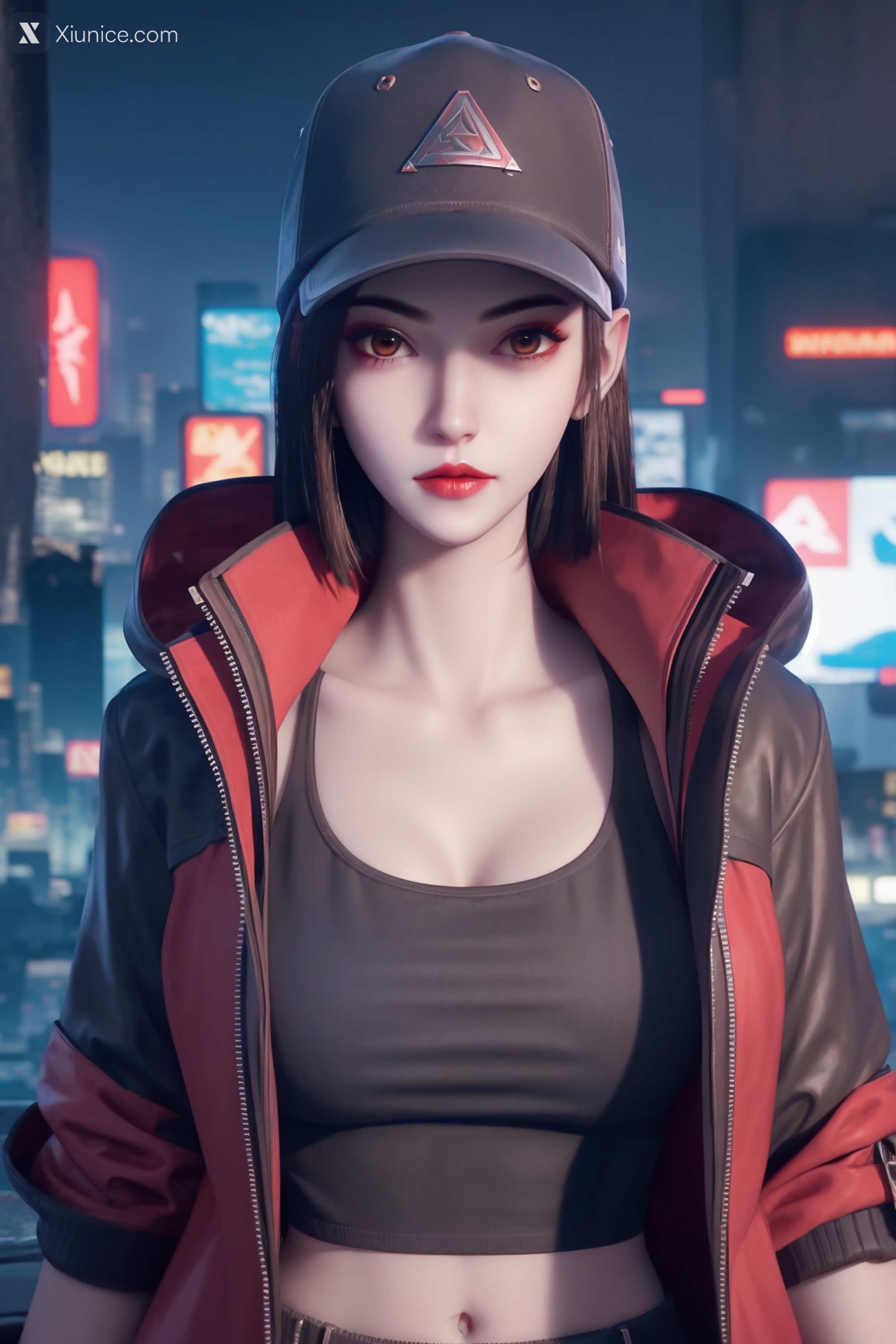 AI Girl – 第一秩序 – 李小玉 骆馨雨 杨小槿 – 杨小槿1 第6张