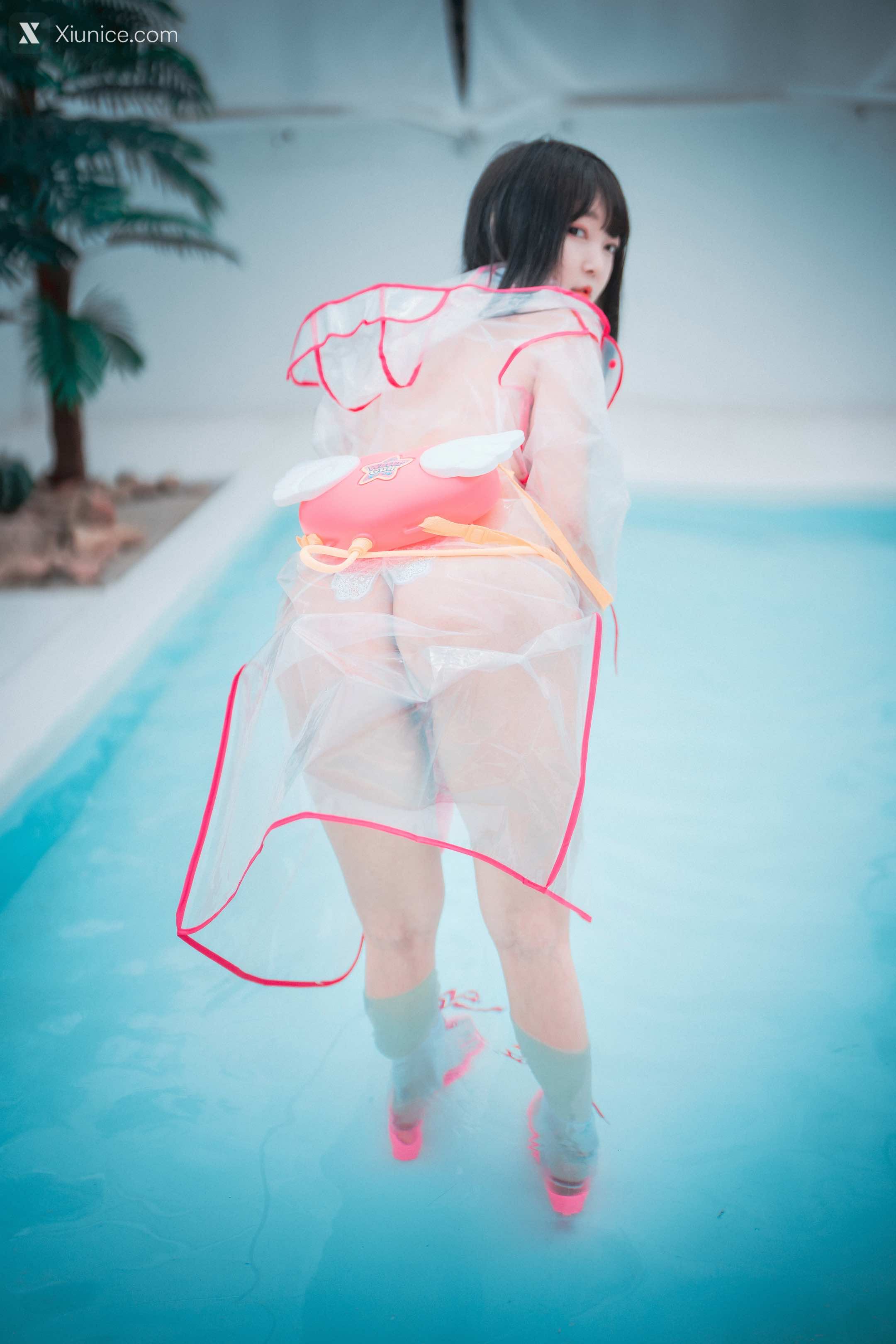 DJAWA Photo – Aram (아람) – “Poolside Summer” 第22张