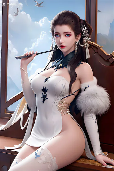 AI Girl – 梦塔 雪迷城 – 白亦君素