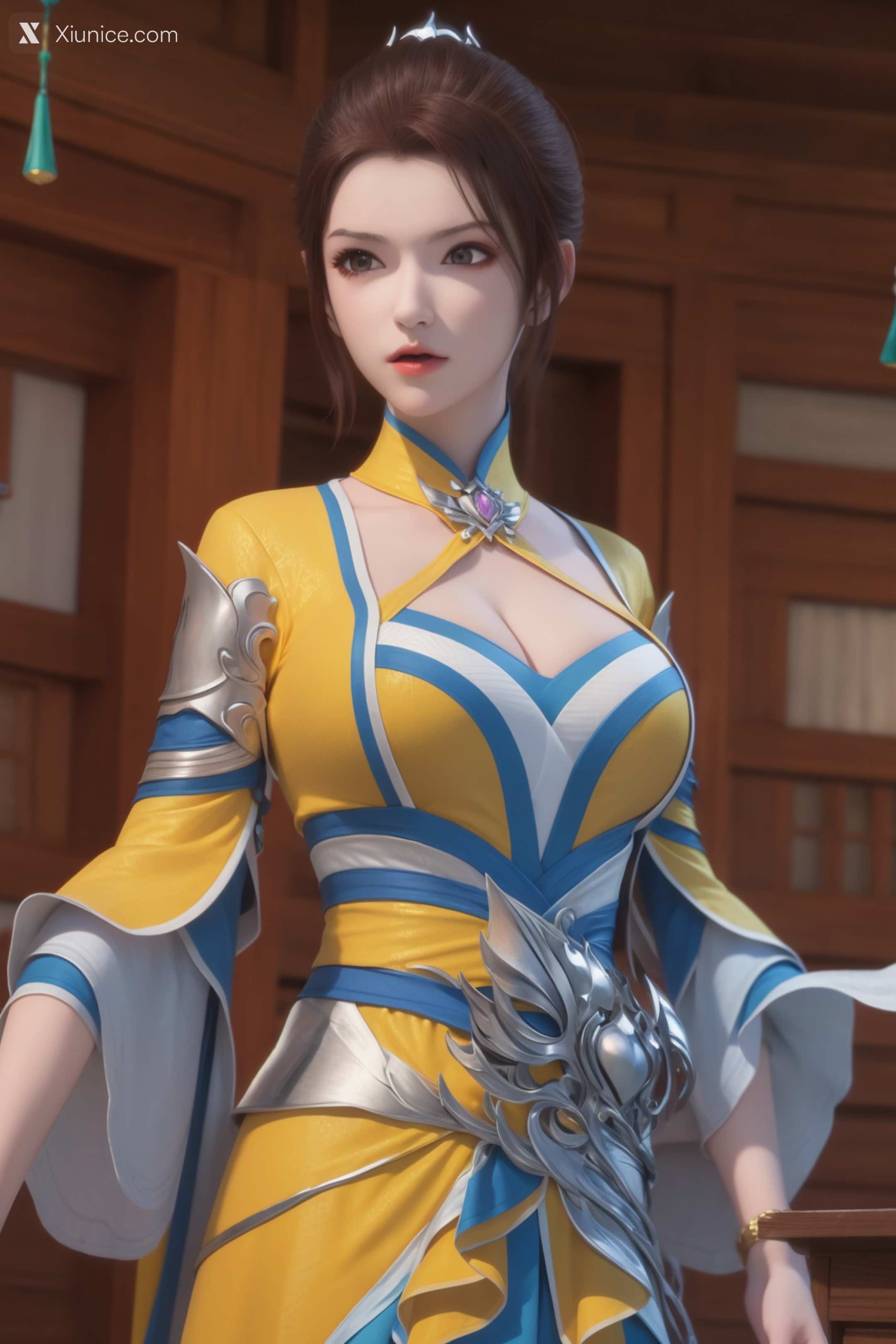AI Girl – 堕玄师 – 白堇 非浅 沈燃 – 白堇 第11张