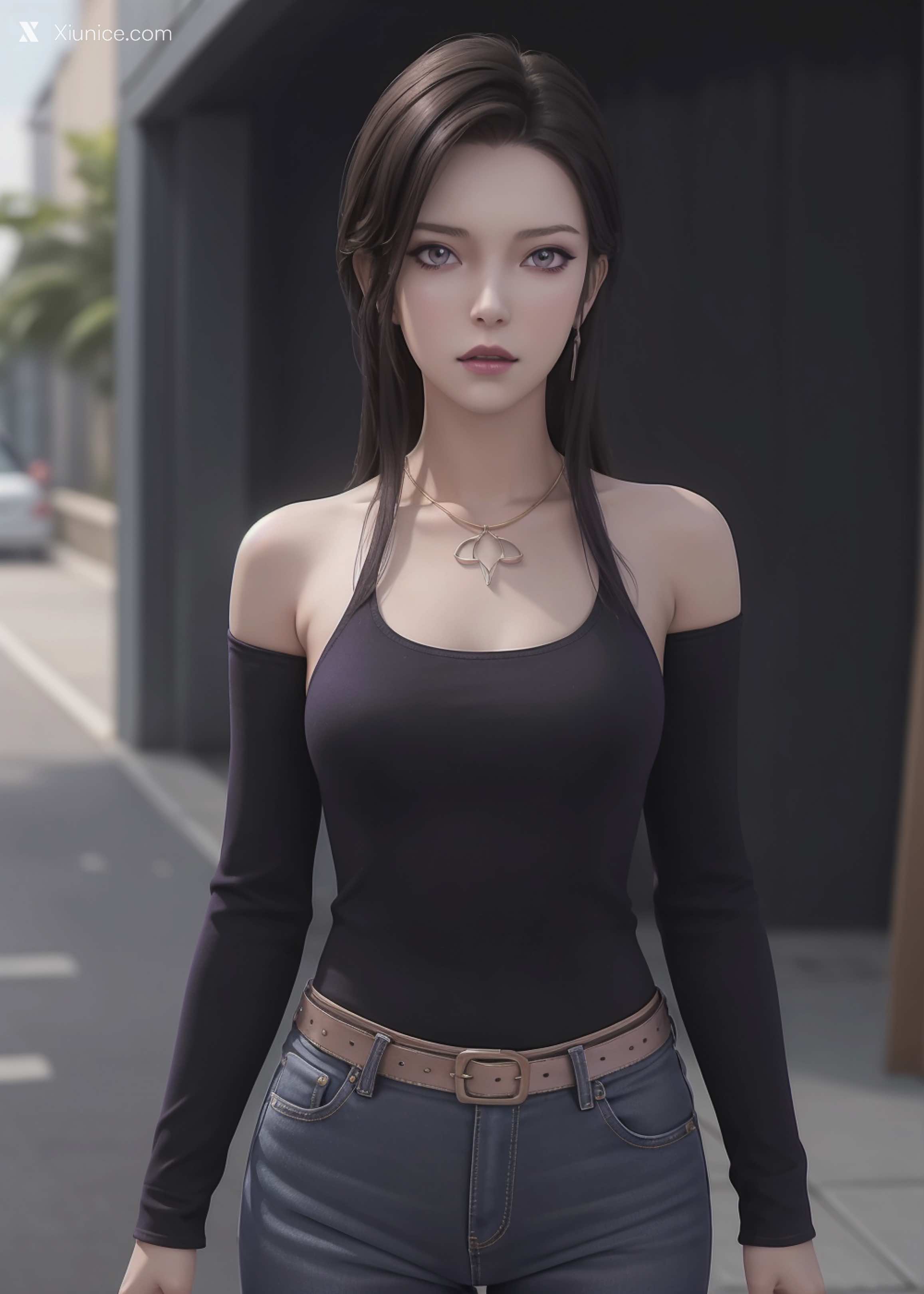 AI Girl – 灵笼 – 白月魁 荷光者 镜南 – 镜南 第32张