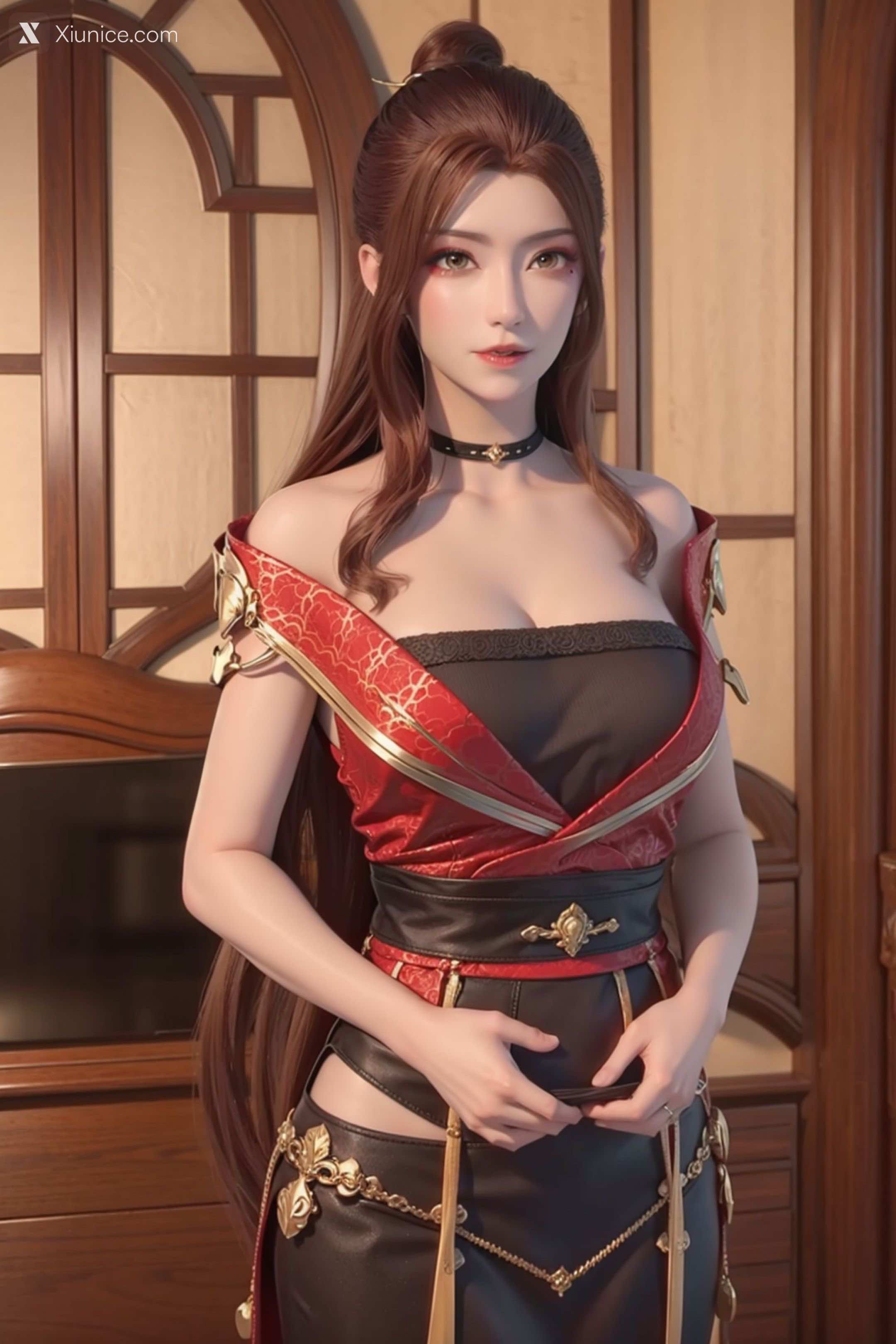 AI Girl – 堕玄师 – 白堇 非浅 沈燃 – 沈燃 内衣 第9张