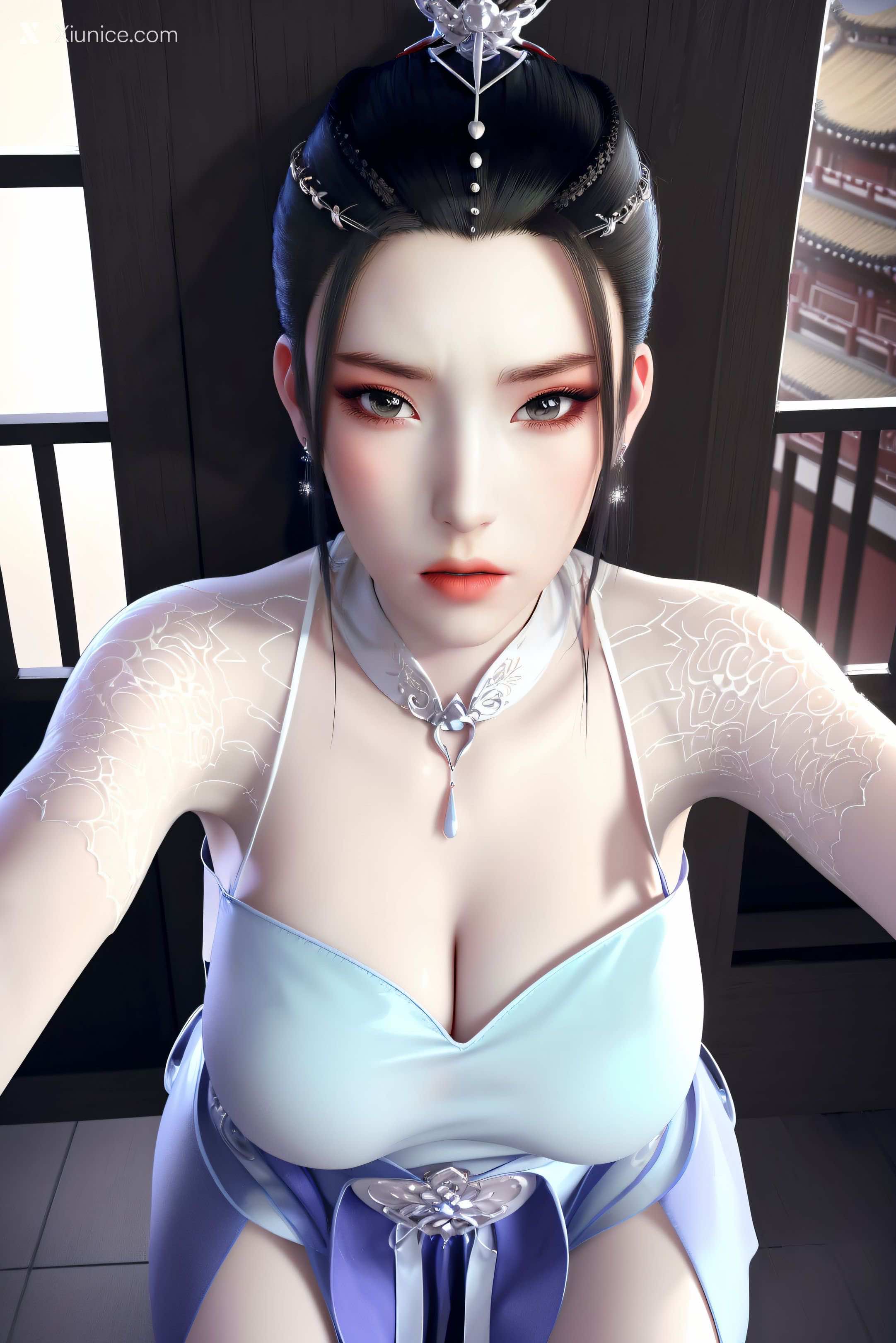 AI Girl – 逆天邪神 – 楚月婵 蓝雪若 茉莉 小姑妈 – 楚月婵 裸 第18张