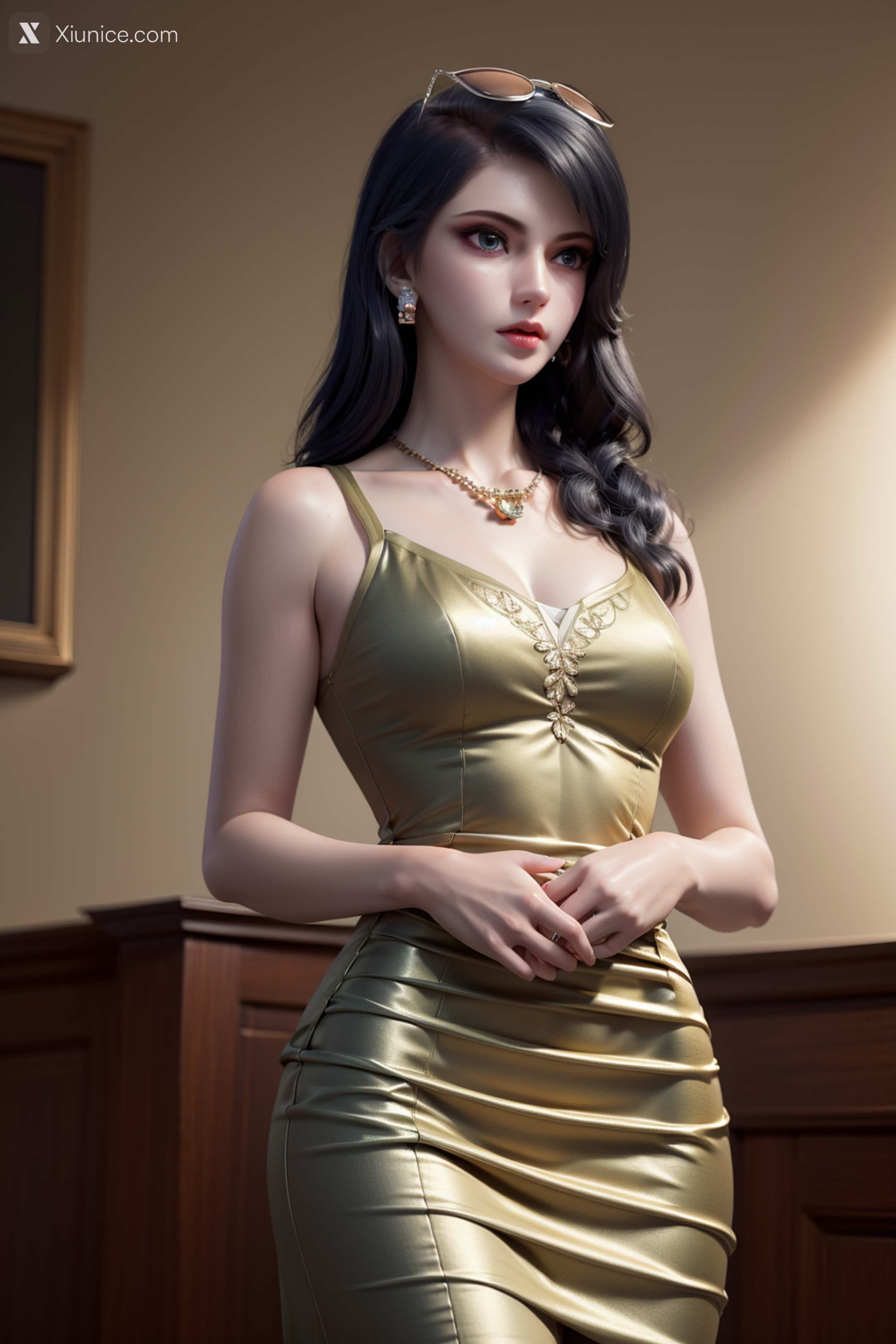 AI Girl – 第一秩序 – 李小玉 骆馨雨 杨小槿 – 骆馨雨 第6张
