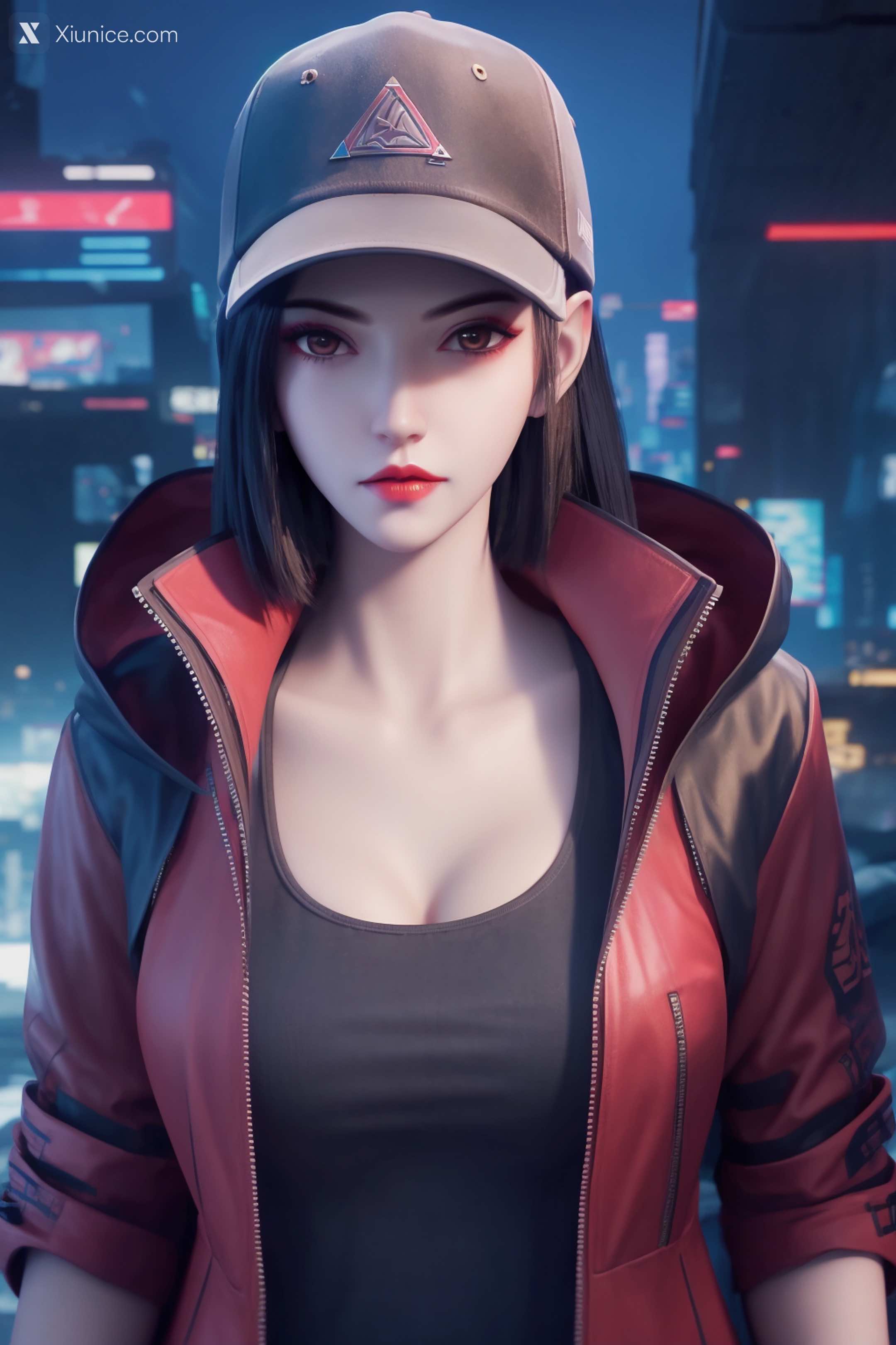AI Girl – 第一秩序 – 李小玉 骆馨雨 杨小槿 – 杨小槿1 第11张
