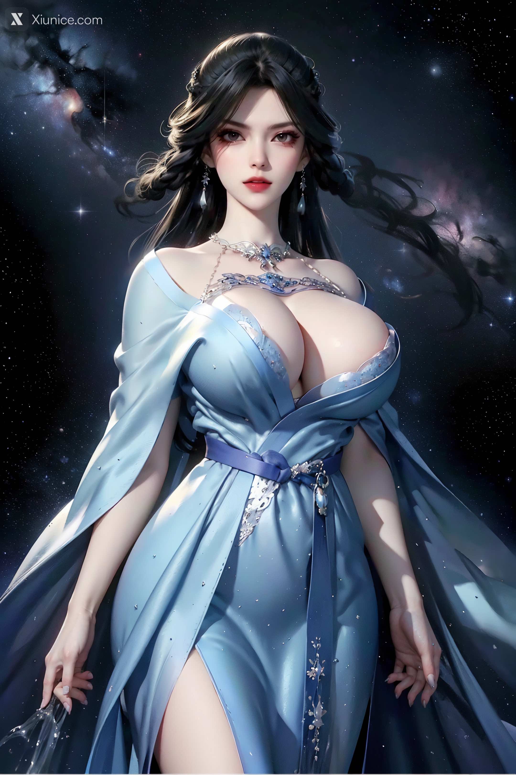 AI Girl – 太一剑仙传 – 蓝雨蝶 – 蓝雨蝶 巨乳 第37张