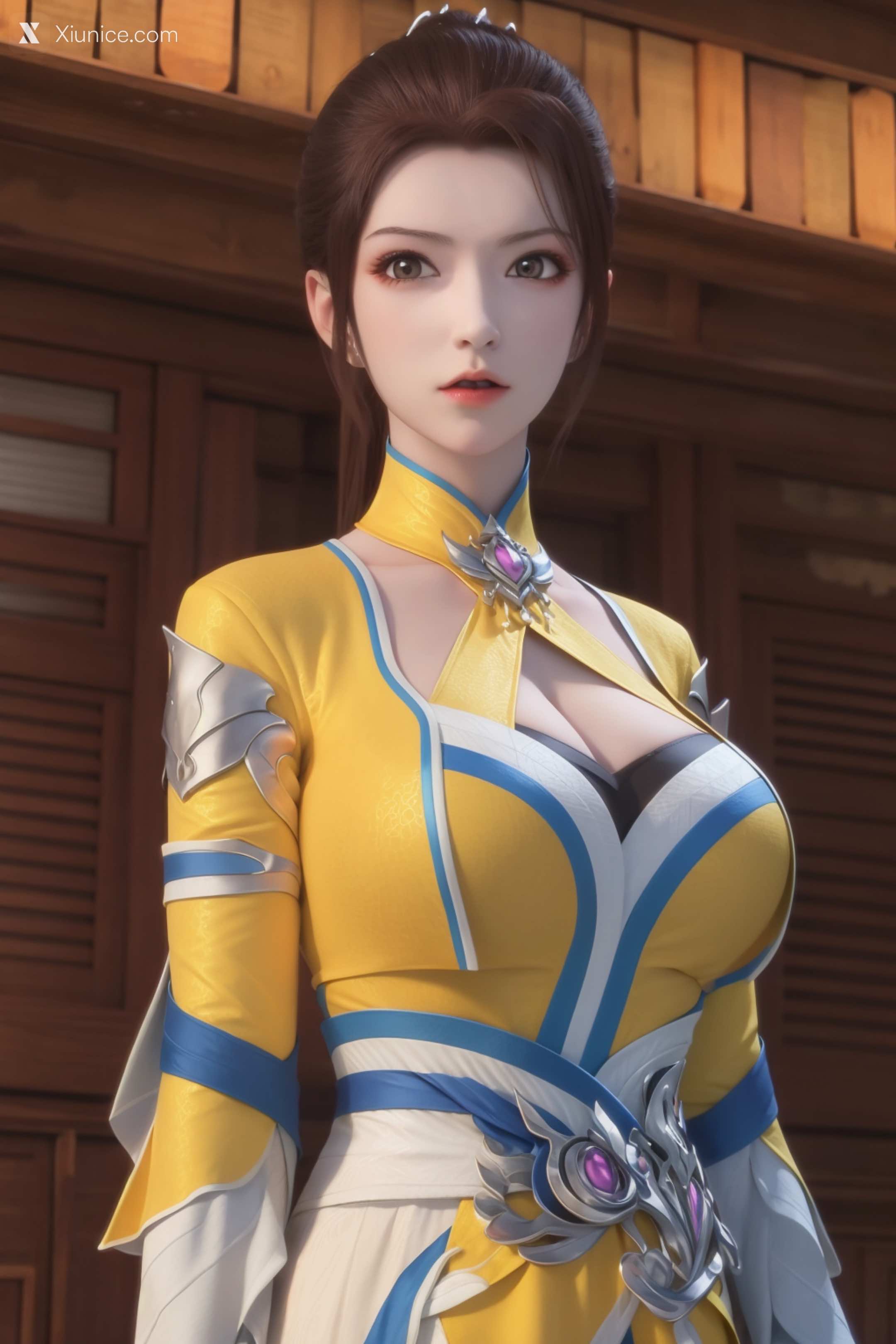 AI Girl – 堕玄师 – 白堇 非浅 沈燃 – 白堇 第4张