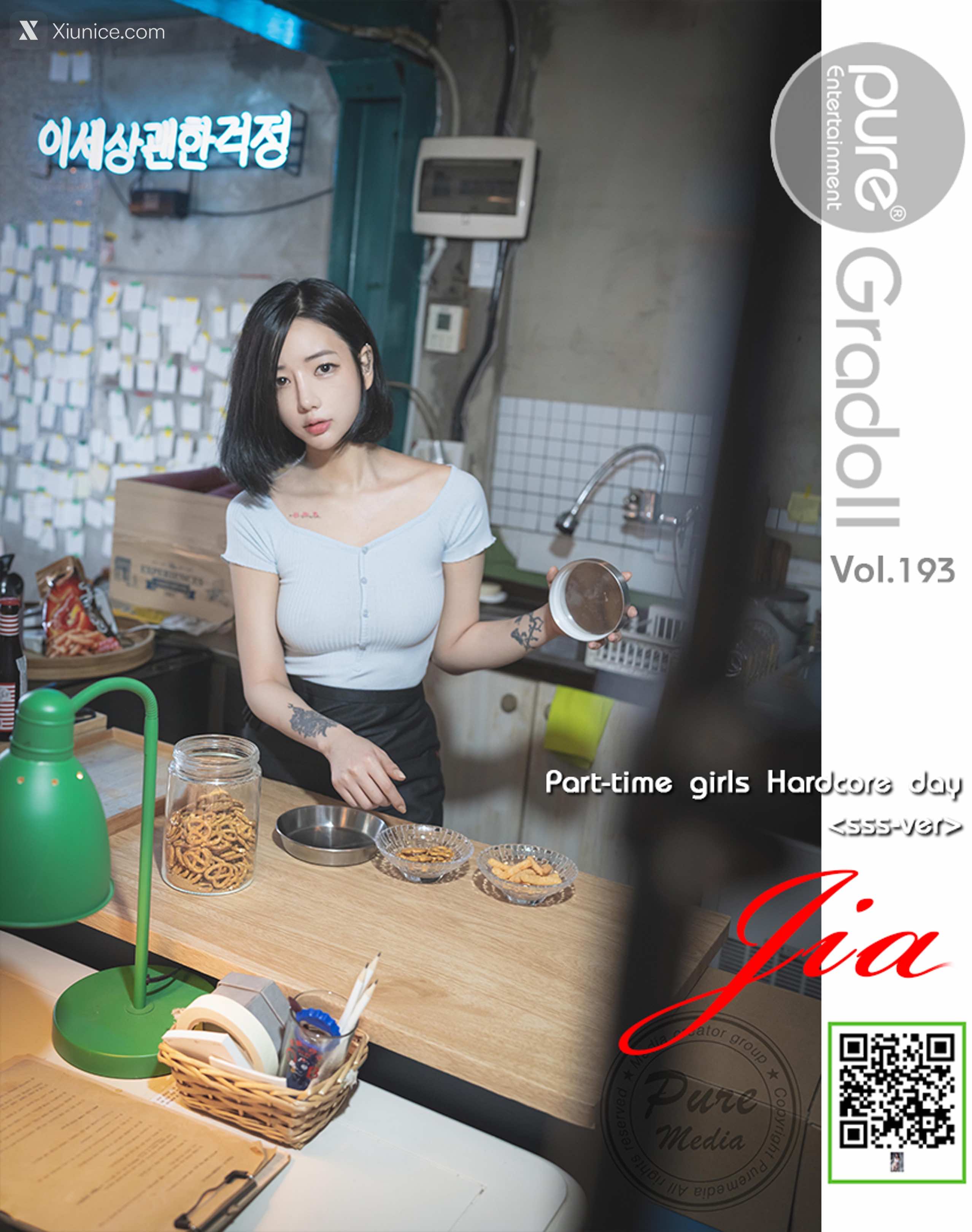 Pure Media Vol.193 Jia (지아) – Part-time girls Hardcore day 第115张