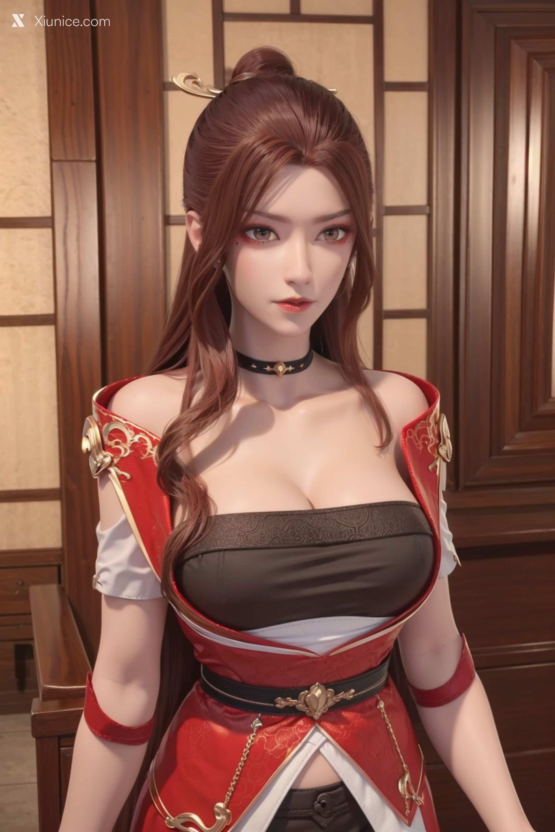AI Girl – 堕玄师 – 白堇 非浅 沈燃 – 沈燃 内衣 第8张