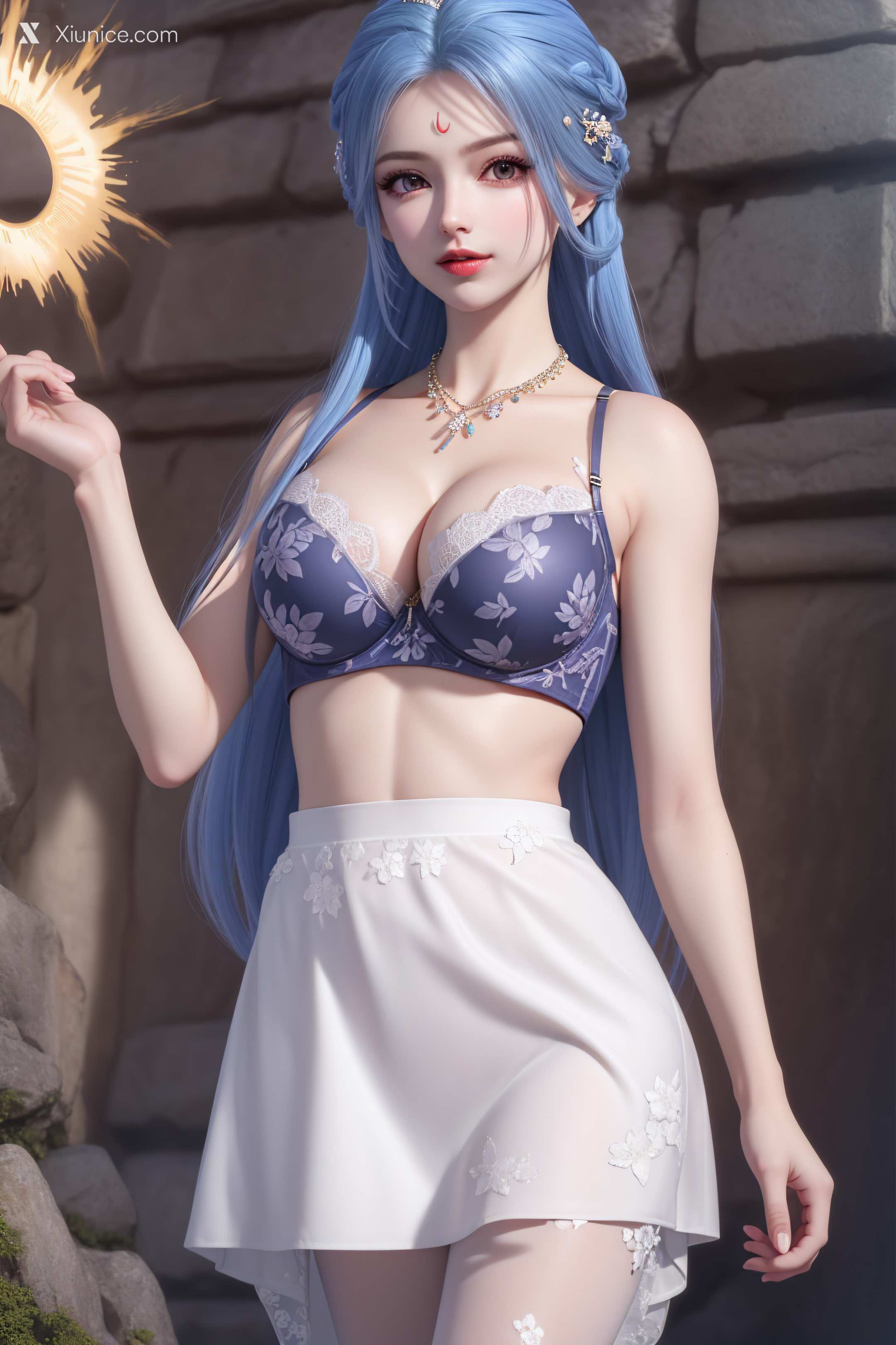 AI Girl – 我是大神仙 – 周紫雨 – 周紫雨 内衣 第8张