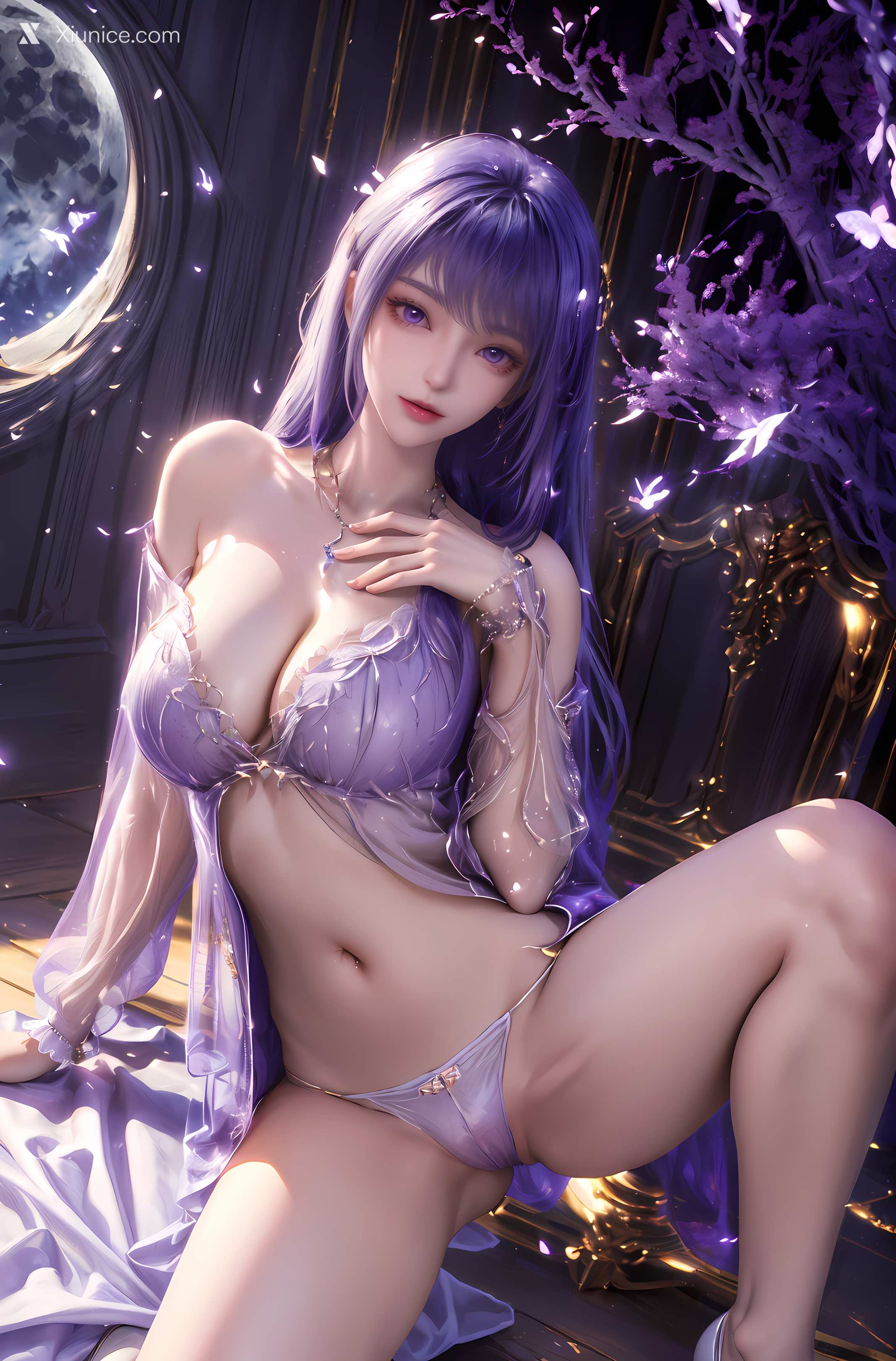 AI Girl – 神印王座 – 圣采儿 第5张