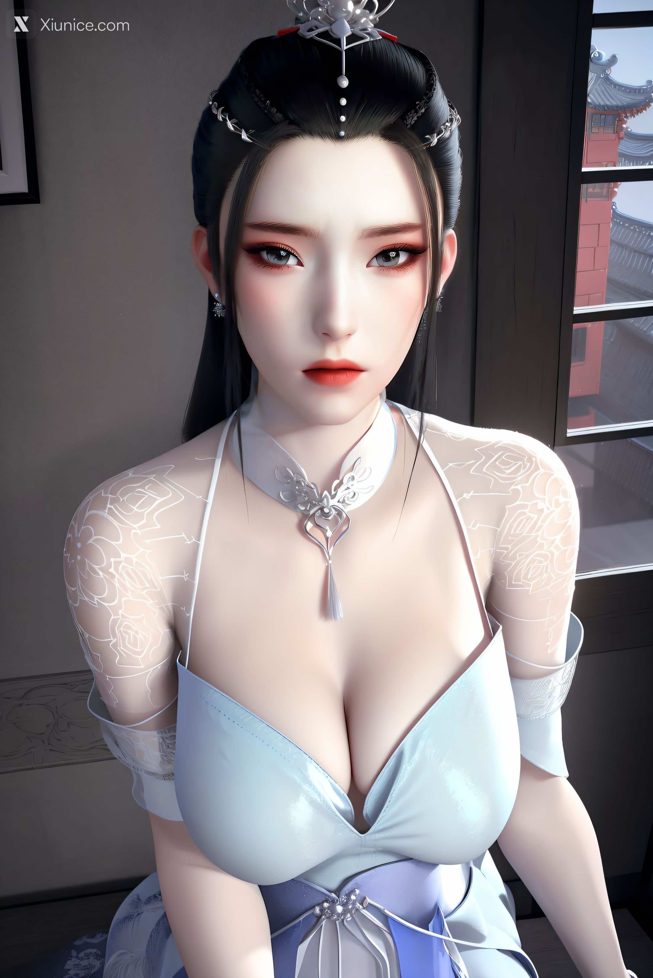 AI Girl – 逆天邪神 – 楚月婵 蓝雪若 茉莉 小姑妈 – 楚月婵 裸 第19张